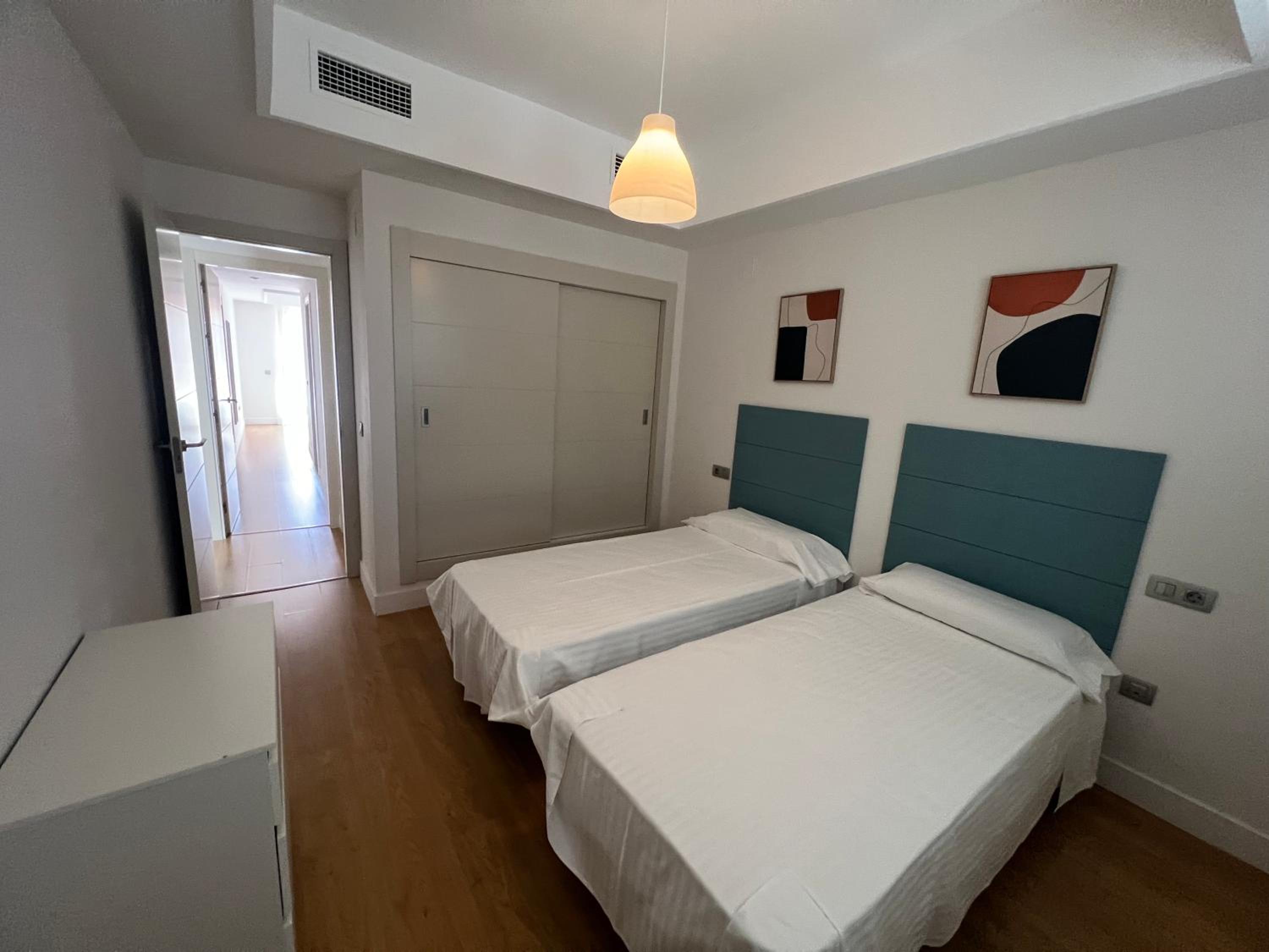 Apartamento de dos habitaciones