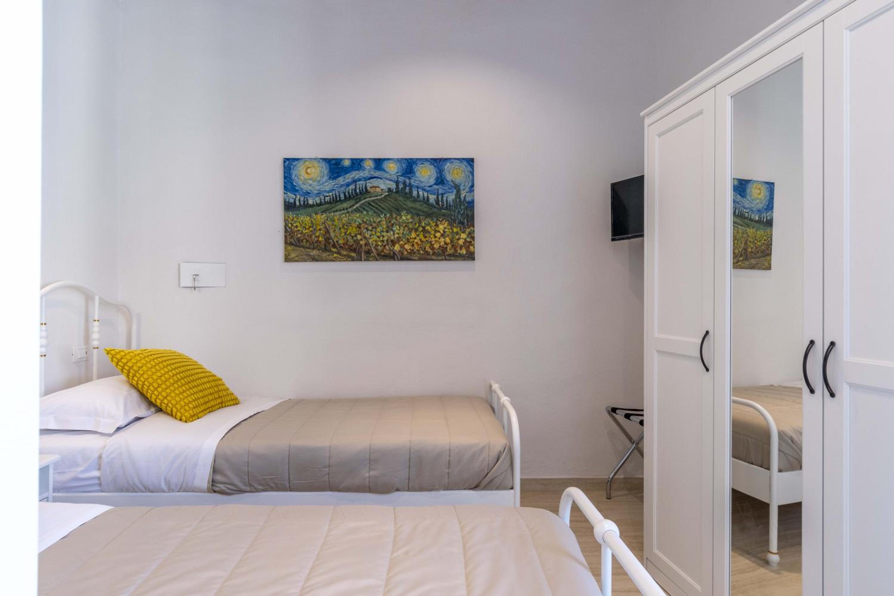 Three-Bedroom Apartment