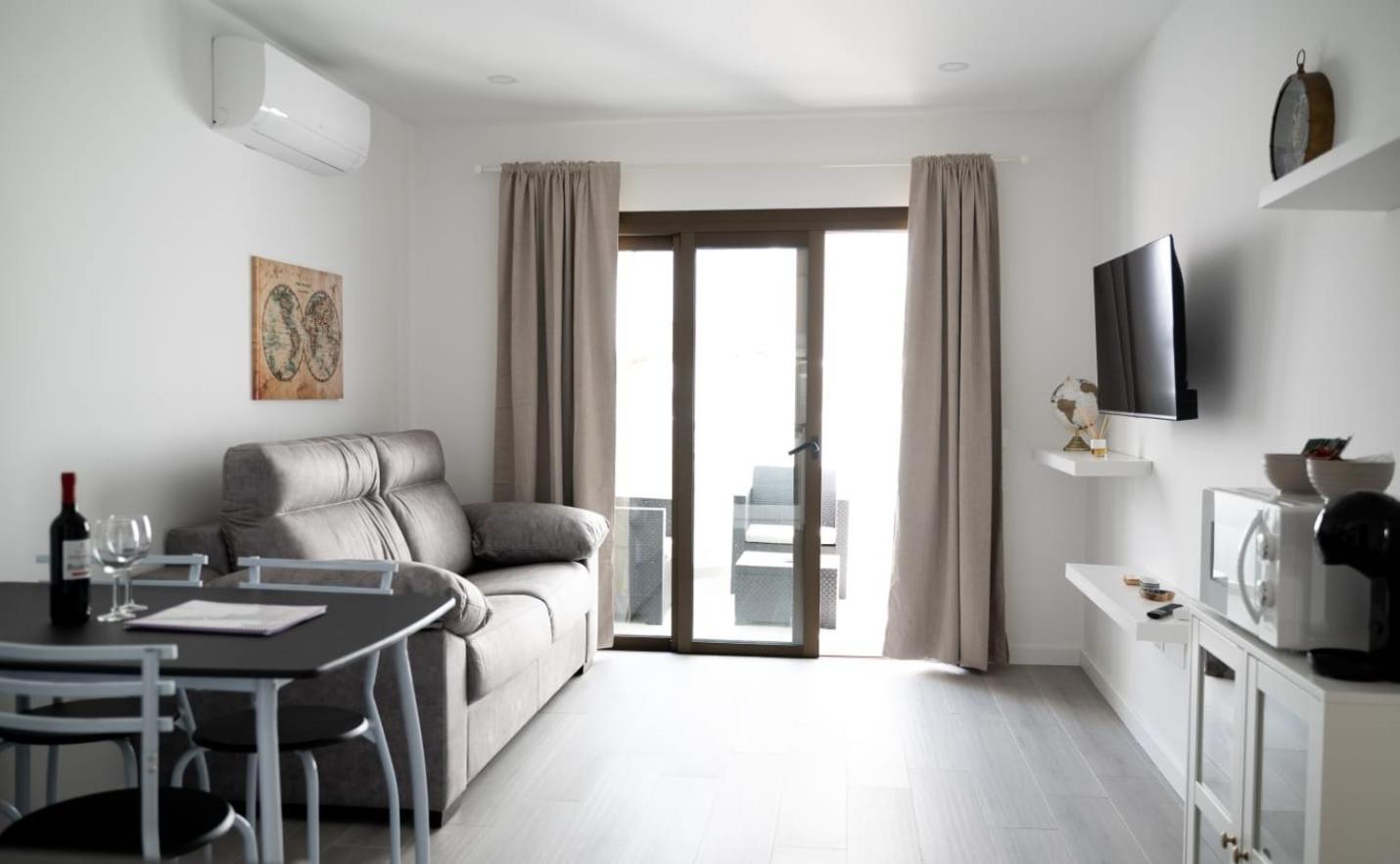 Apartamento de una habitación