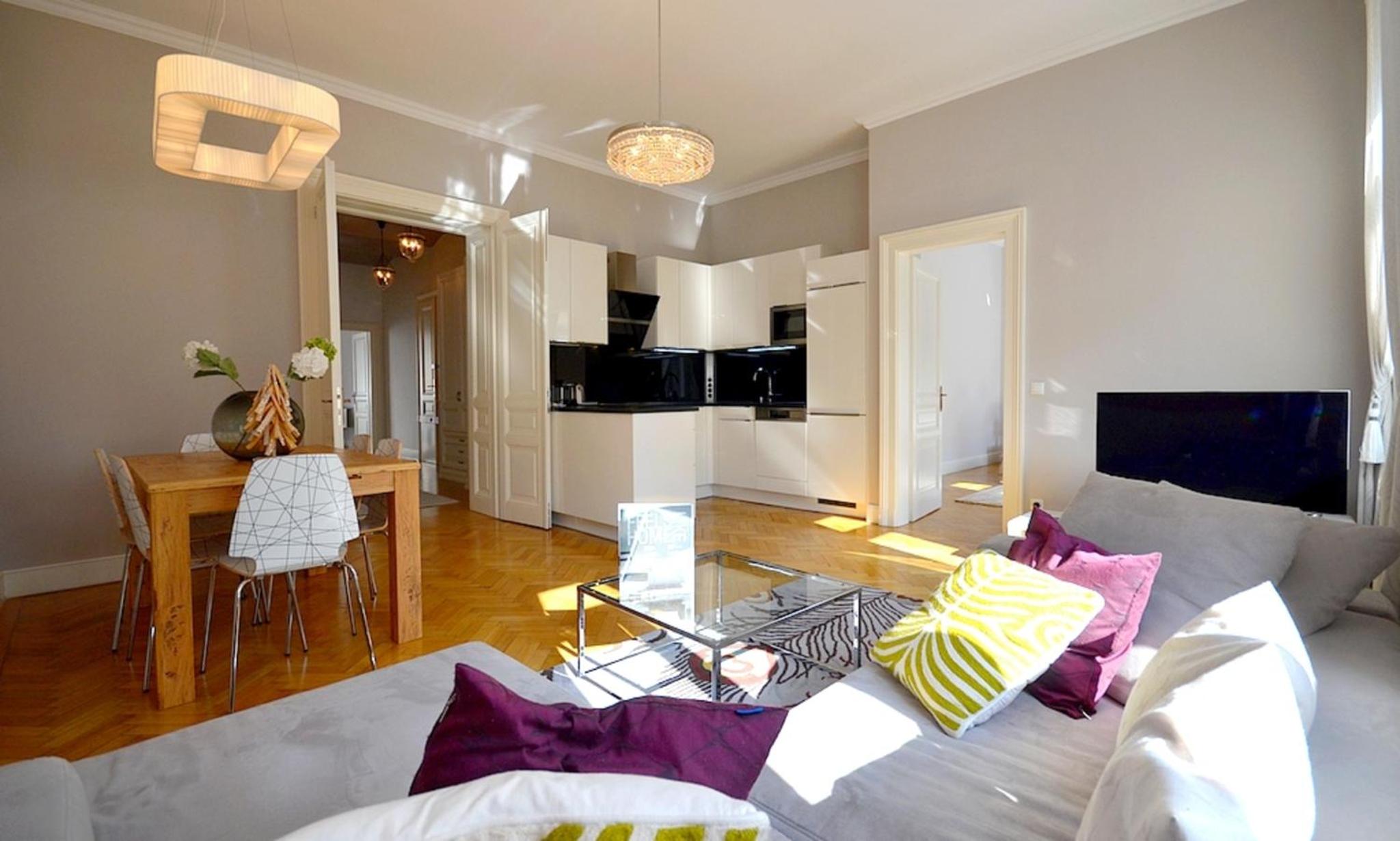 Two-Bedroom Apartment with Terrace