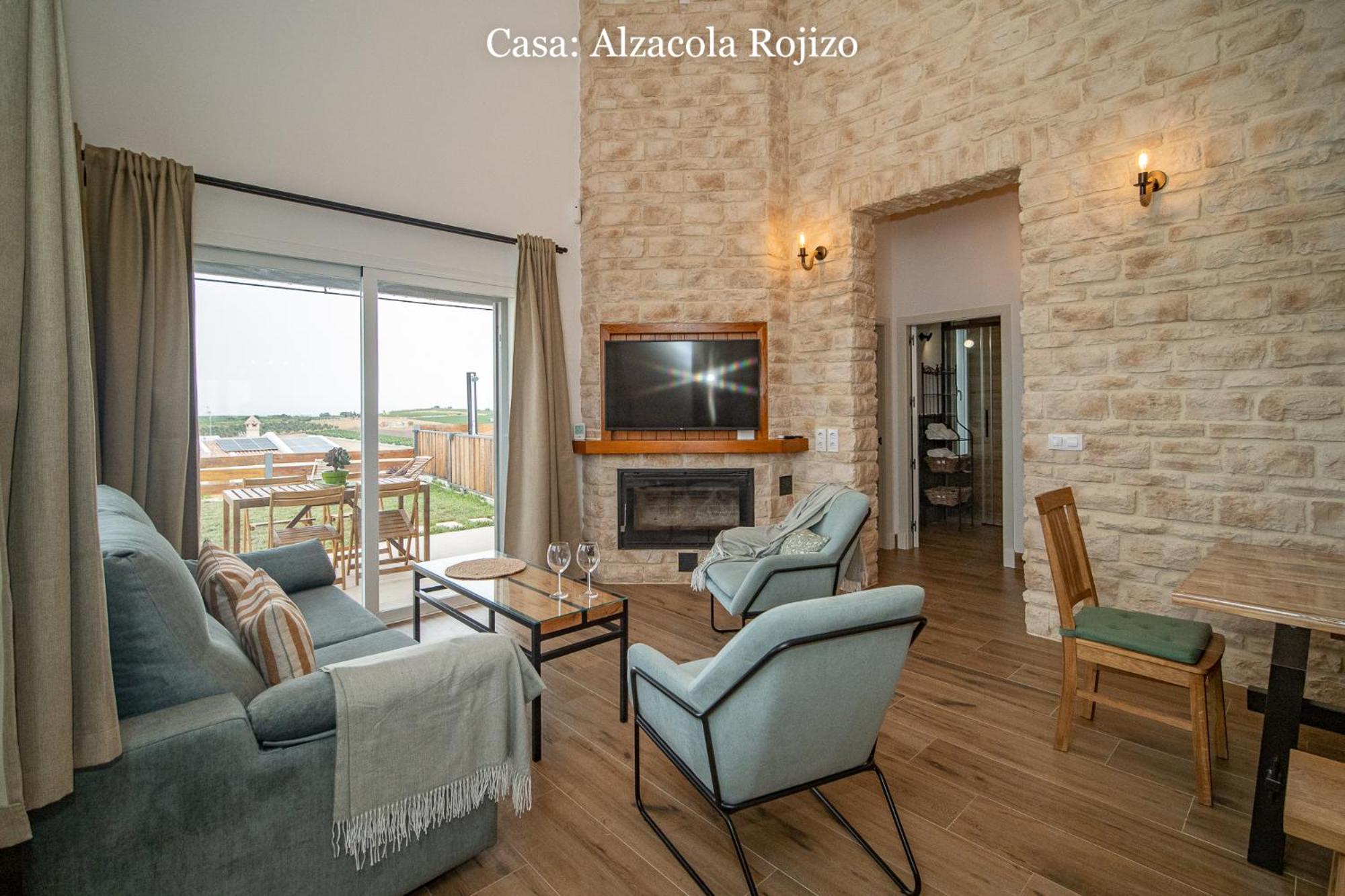 Casa de cuatro habitaciones
