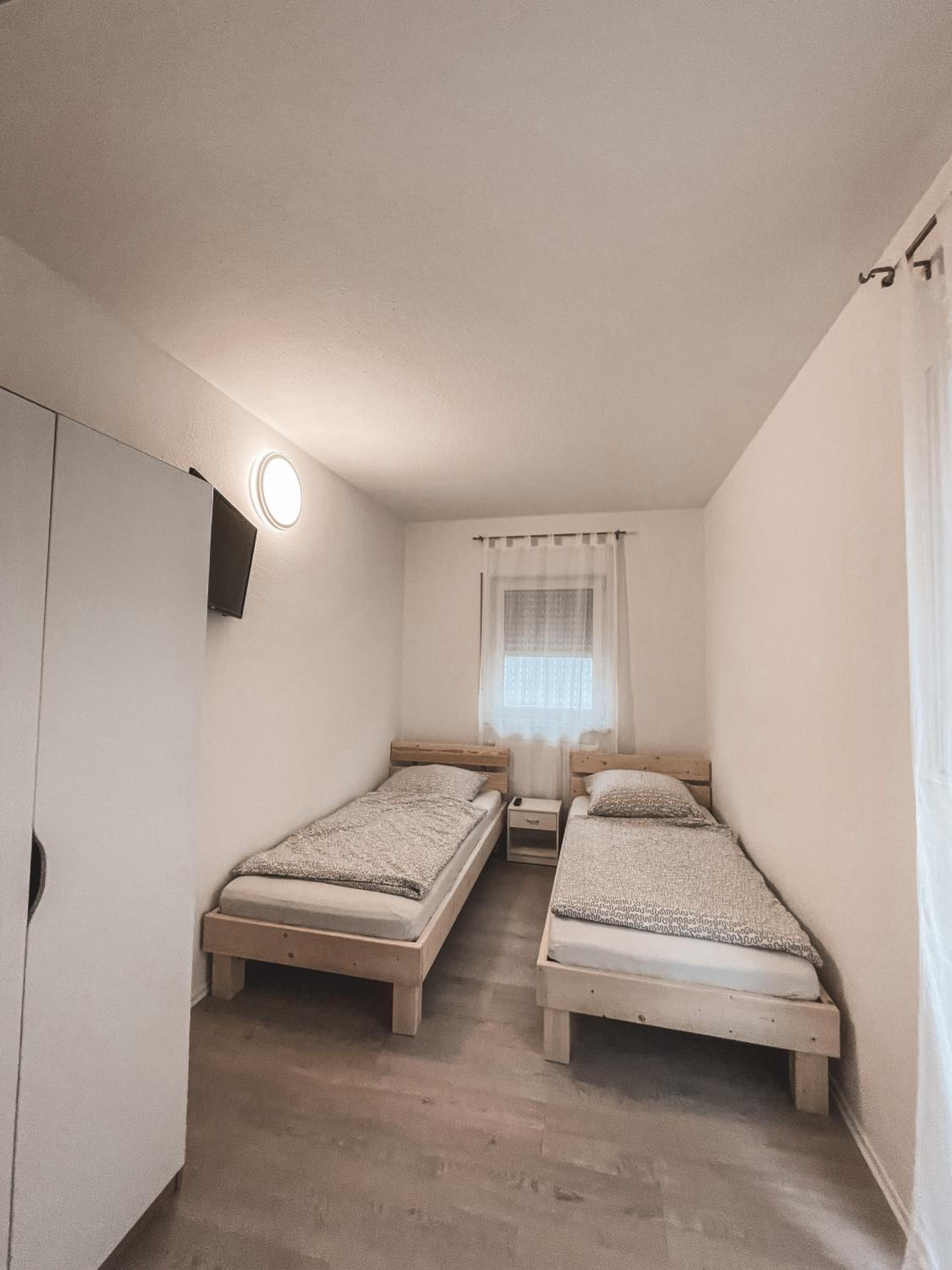 Twin Room with Shared Bathroom