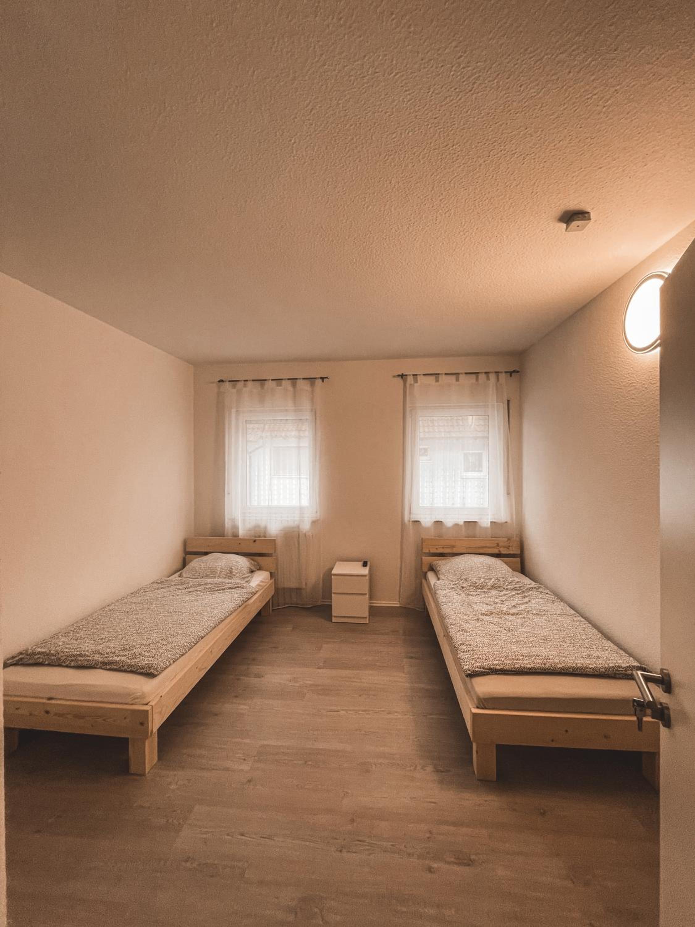 Twin Room with Shared Bathroom