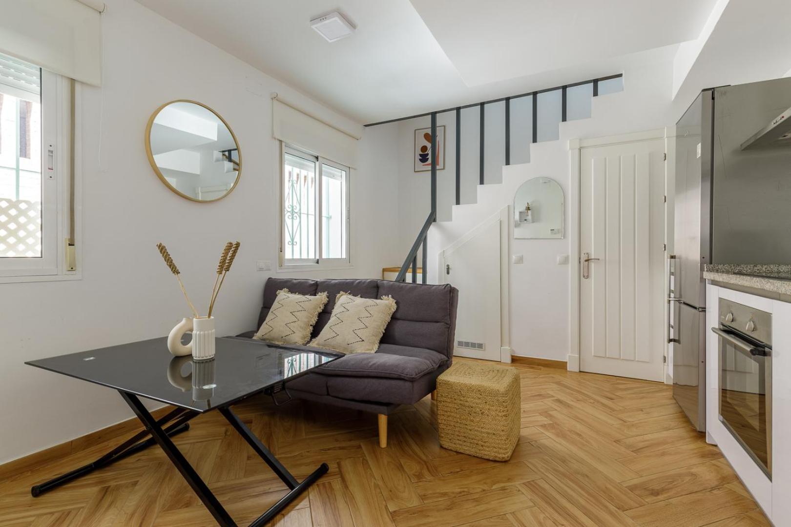 Apartamento de dos habitaciones