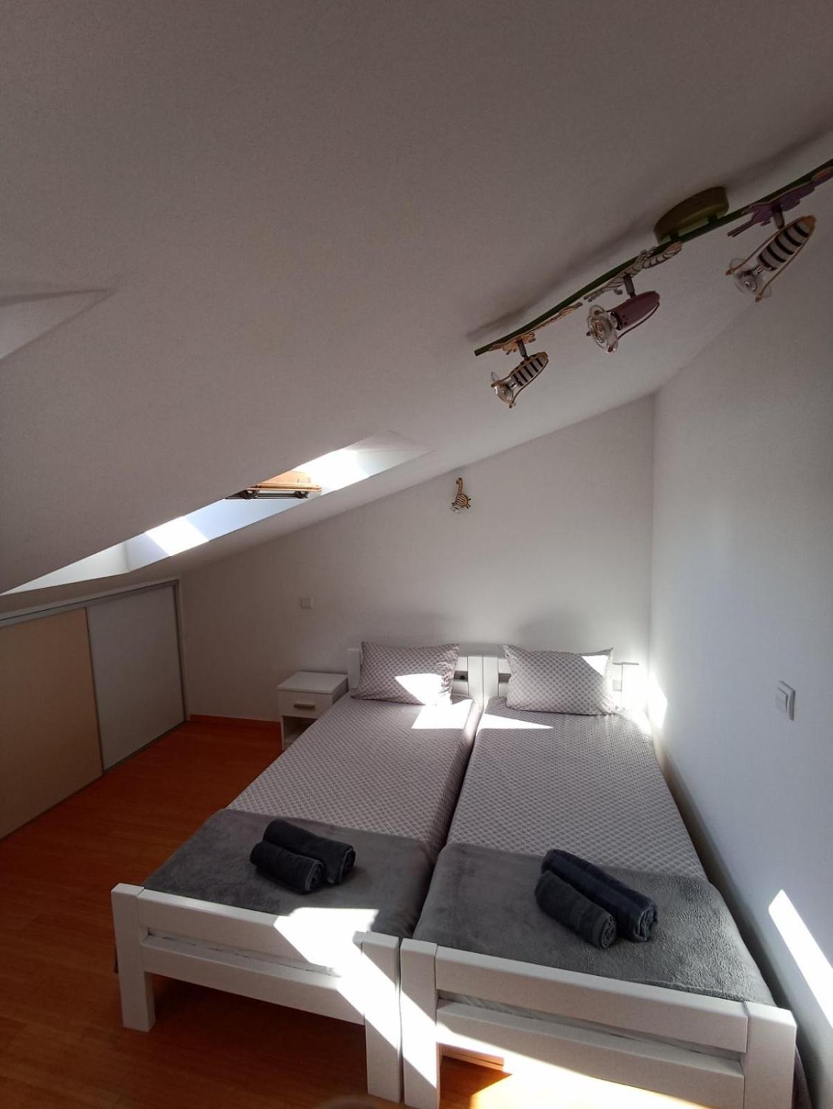 Two-Bedroom Apartment with Sea View