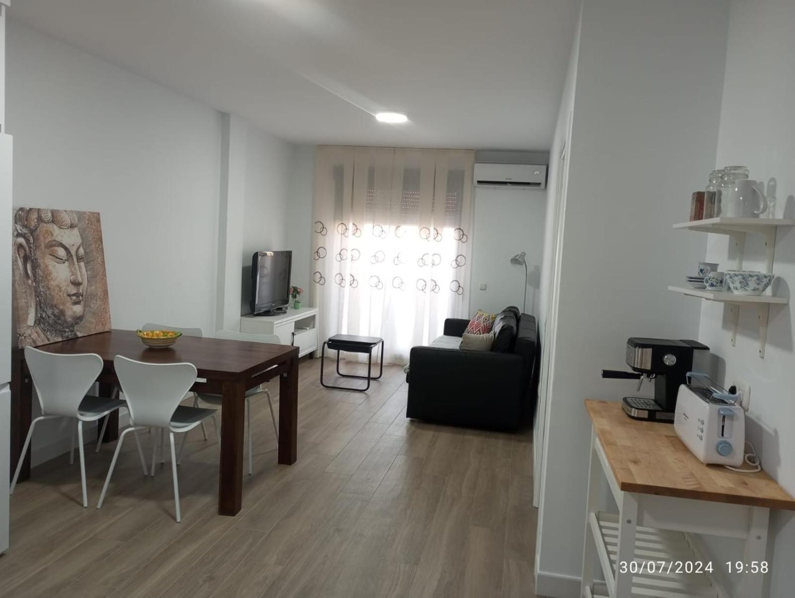 Apartamento de dos habitaciones