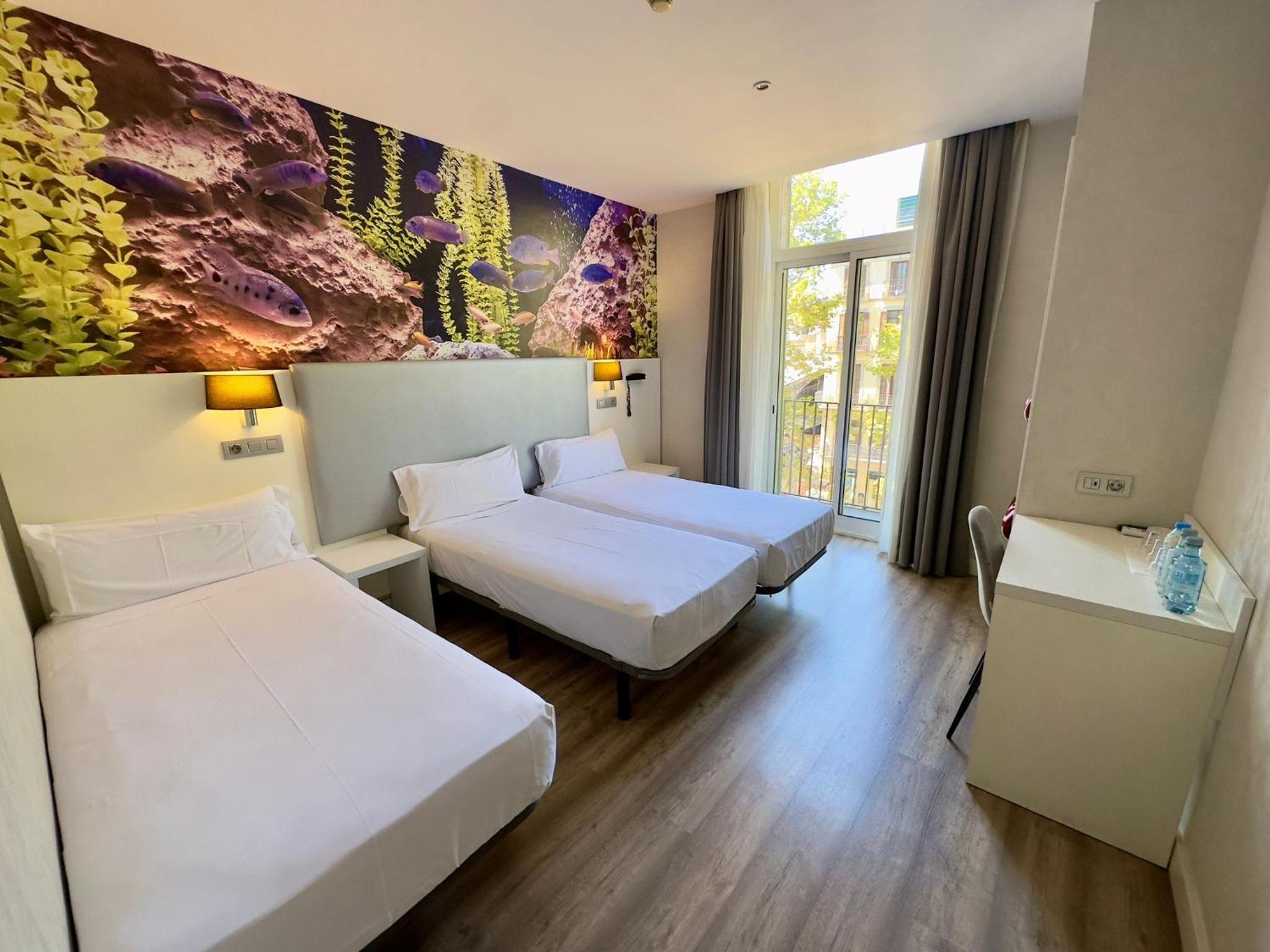 Habitación Doble o con Dos Camas con Cama Adicional
