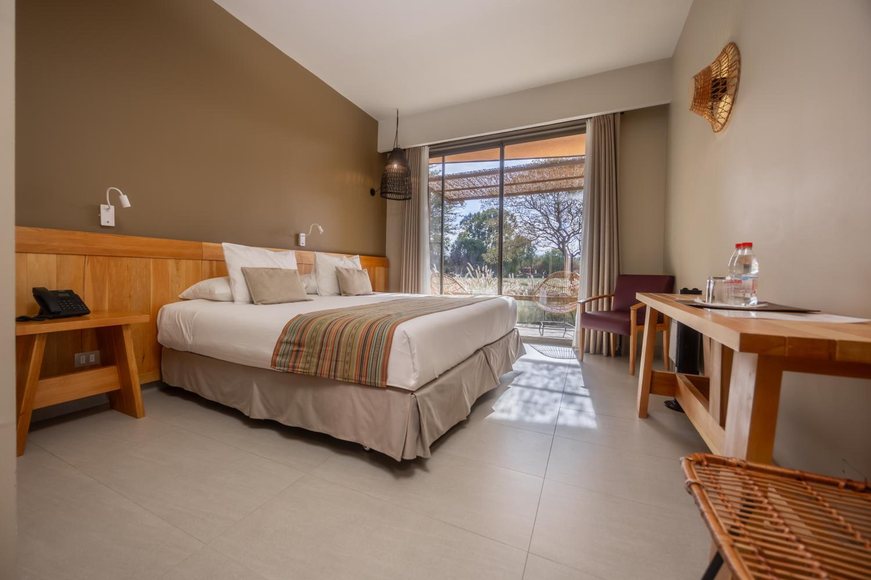 Superior Double or Twin Room with Terrace - Annex