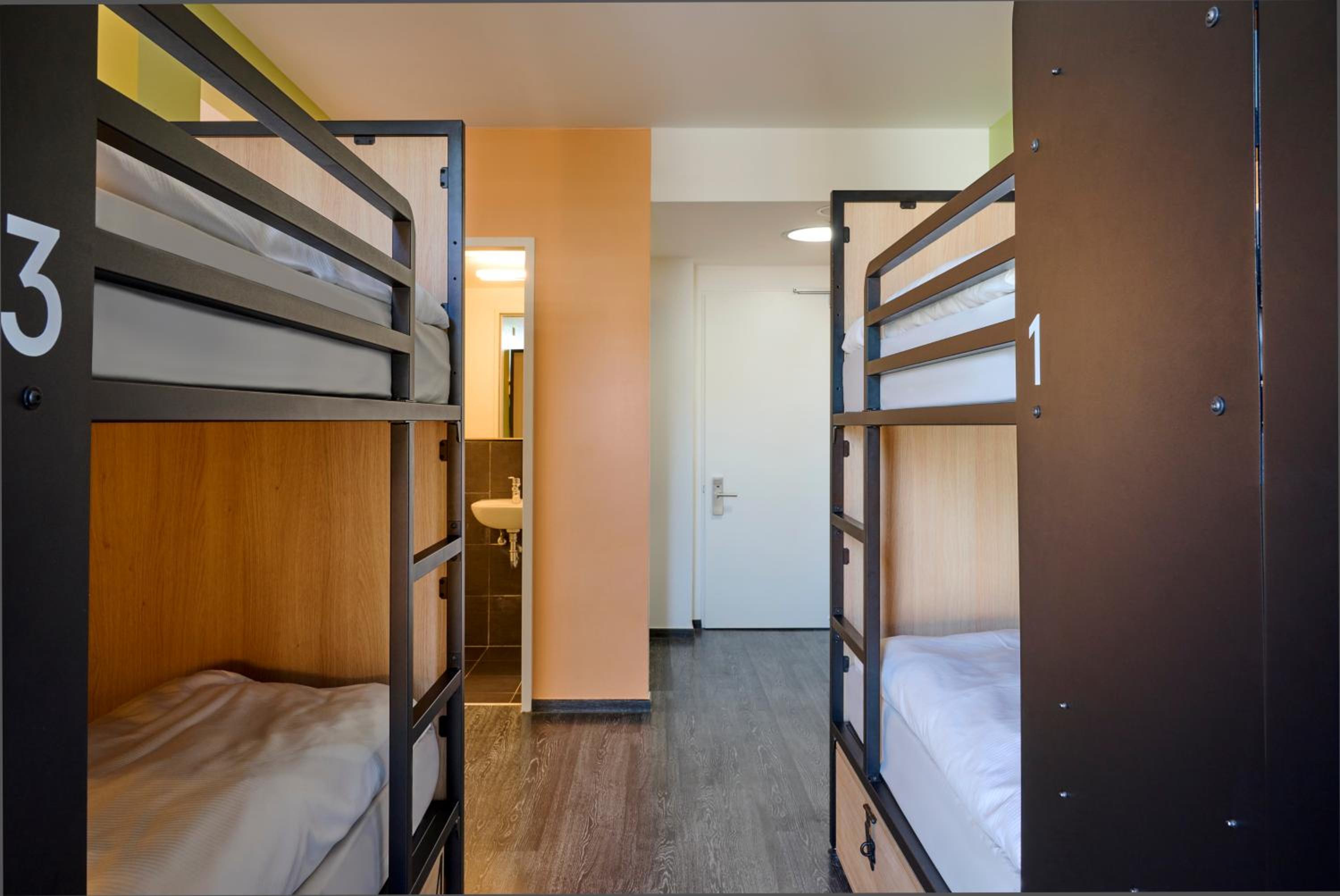 8-Bed Room with Private Bathroom