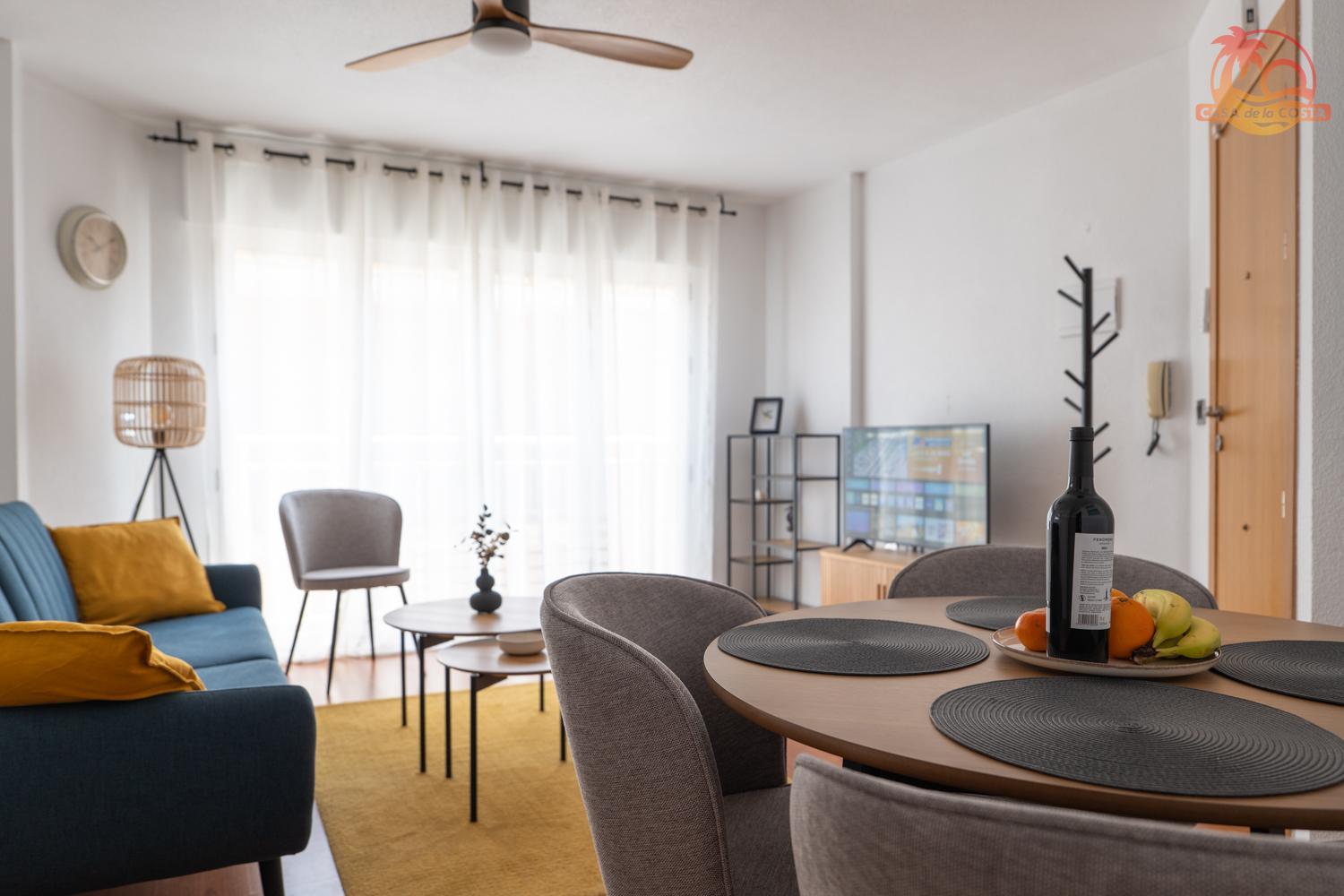 Apartamento de dos habitaciones