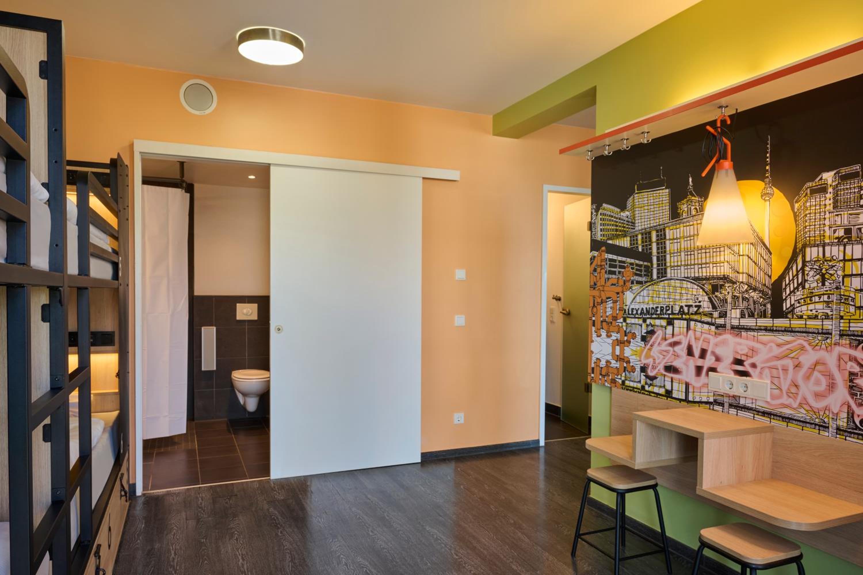 8-Bed Room with Private Bathroom