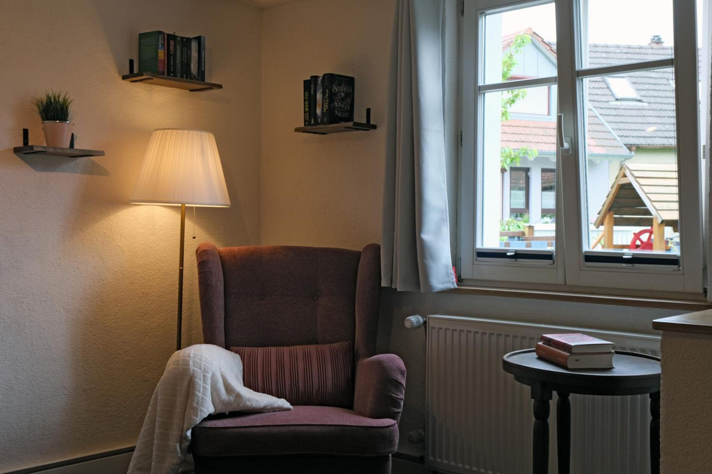 Two-Bedroom Deluxe Apartment with Garden View