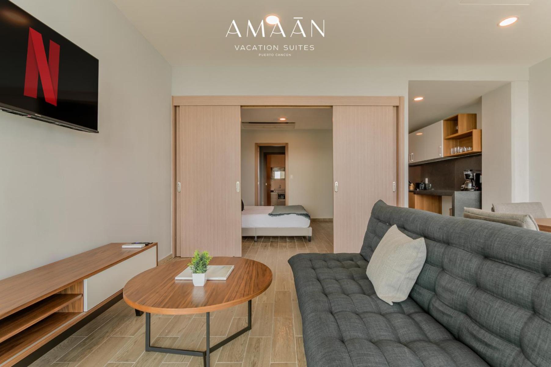 One-Bedroom Apartment With Balcony