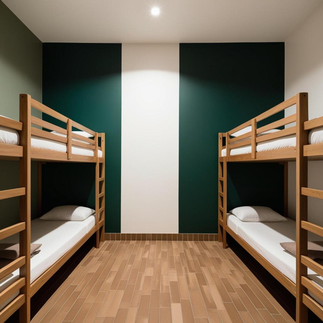 6-Bed Mixed Dormitory Room photo 1