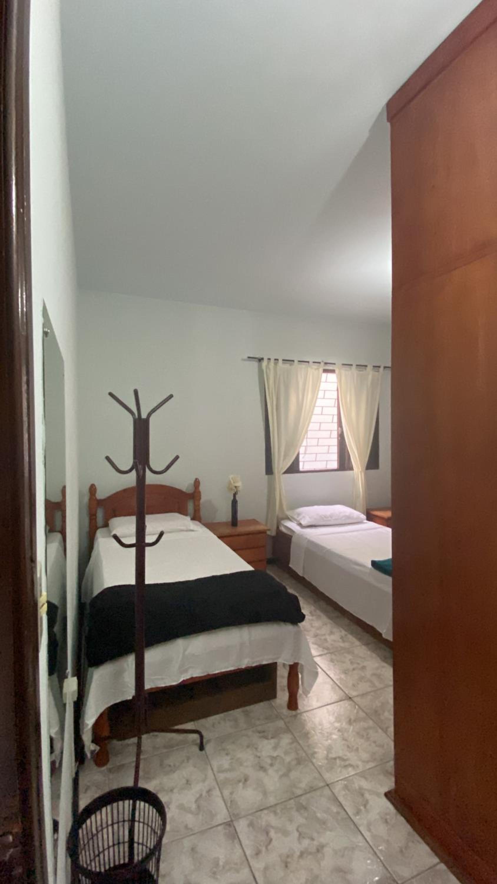 Single Bed In Female Dormitory Room photo 1