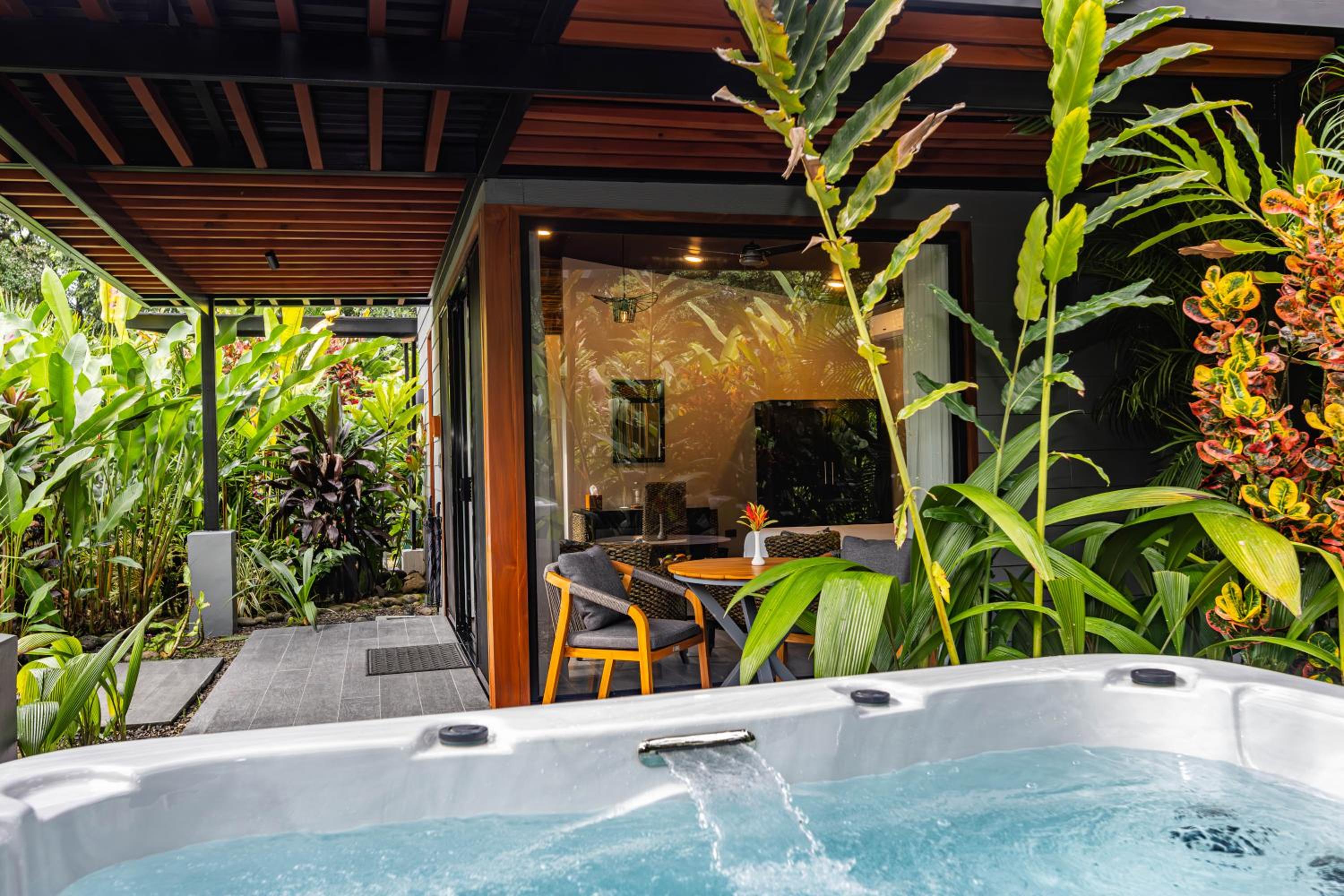 Bangalô de Luxo com Jardim e Spa