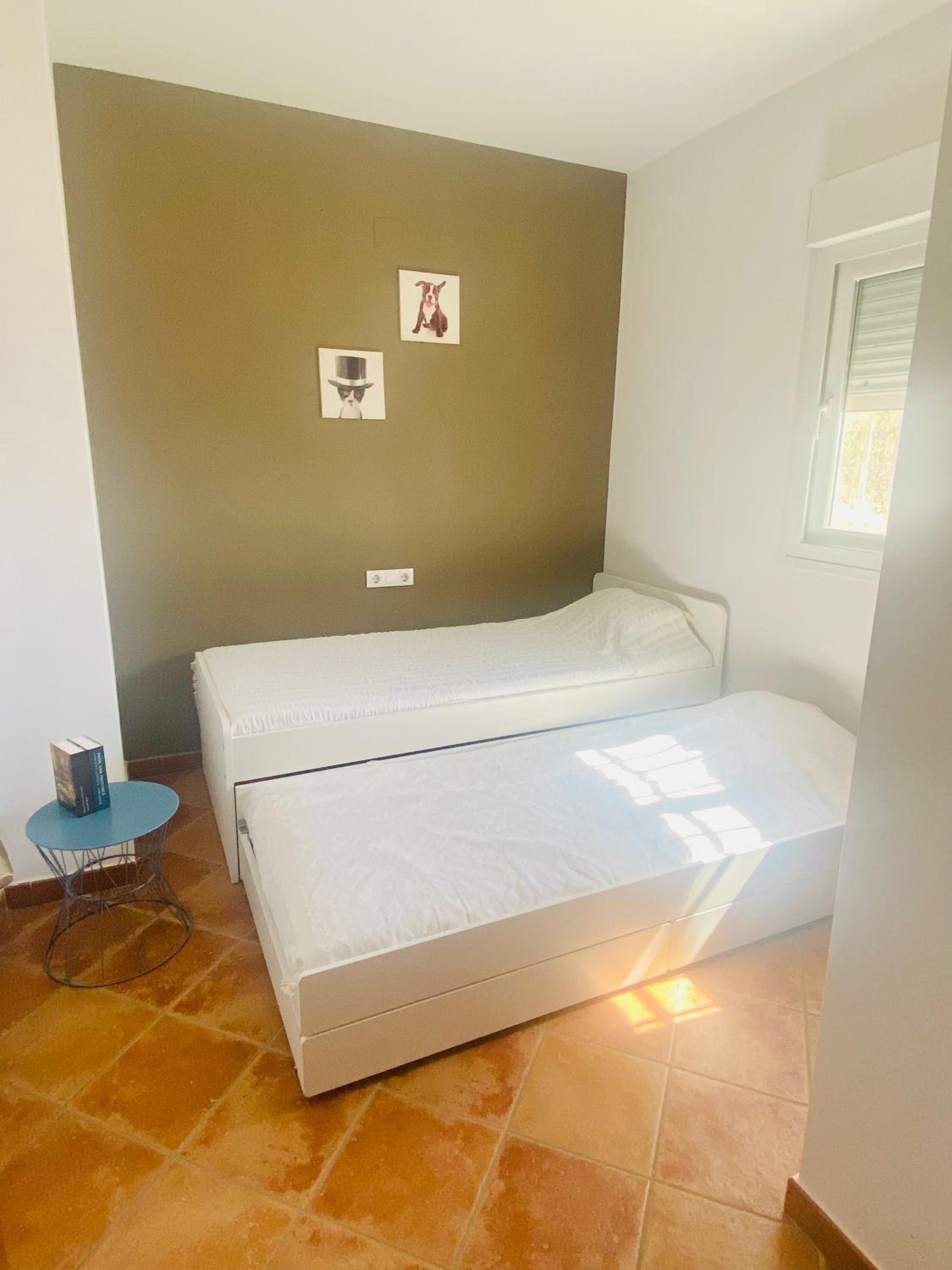 Casa de tres habitaciones