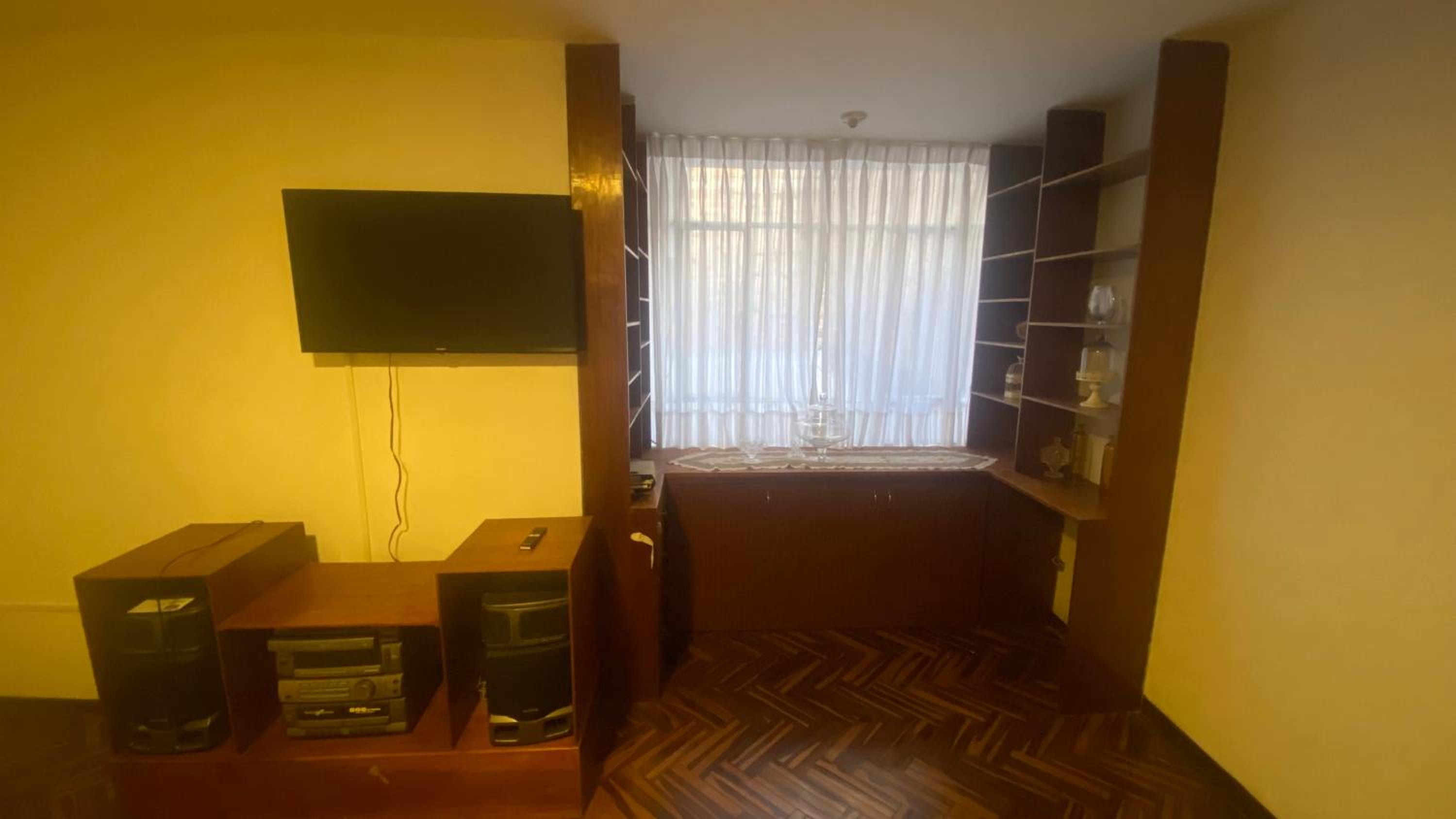 Three-Bedroom Apartment