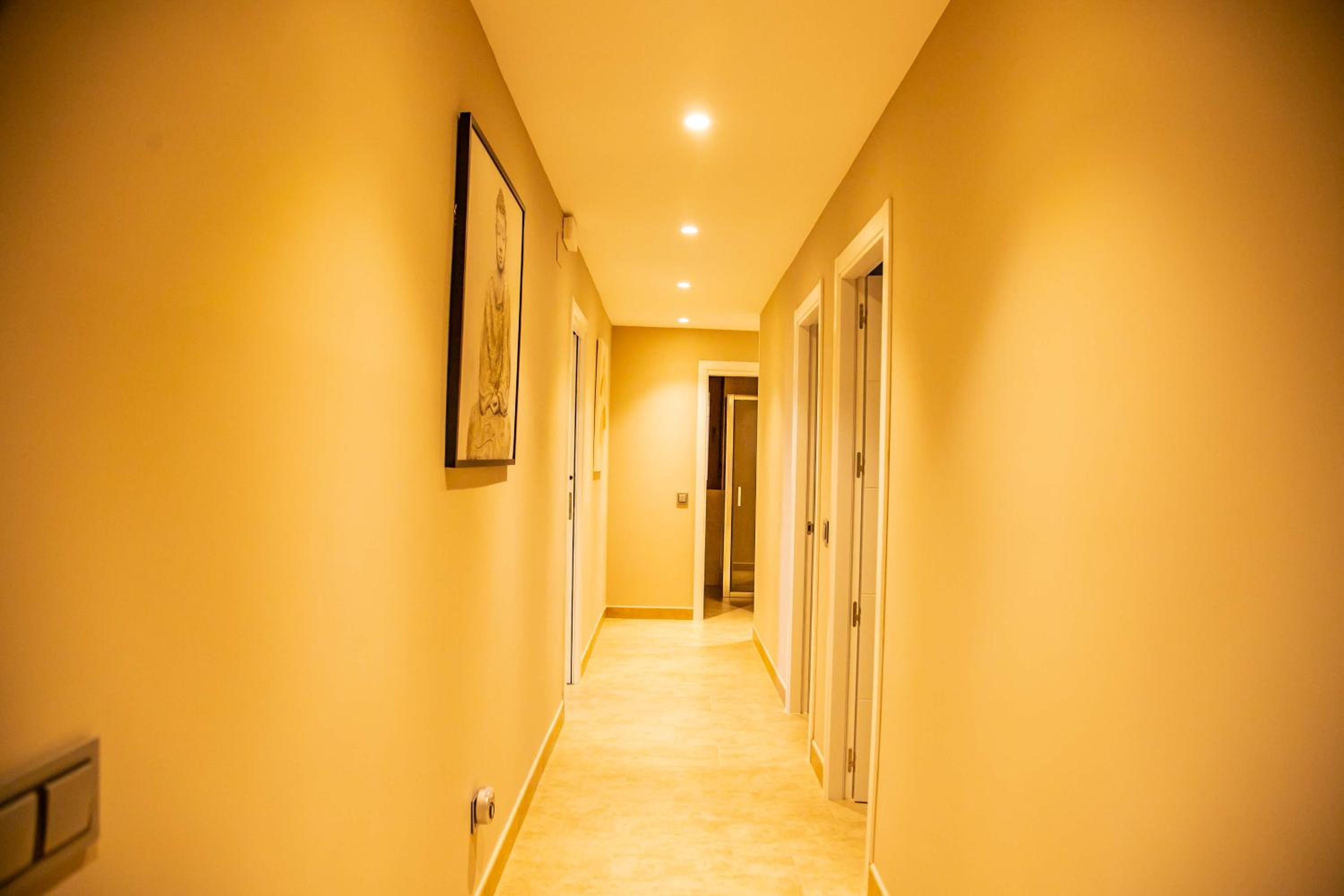 Casa de cuatro habitaciones