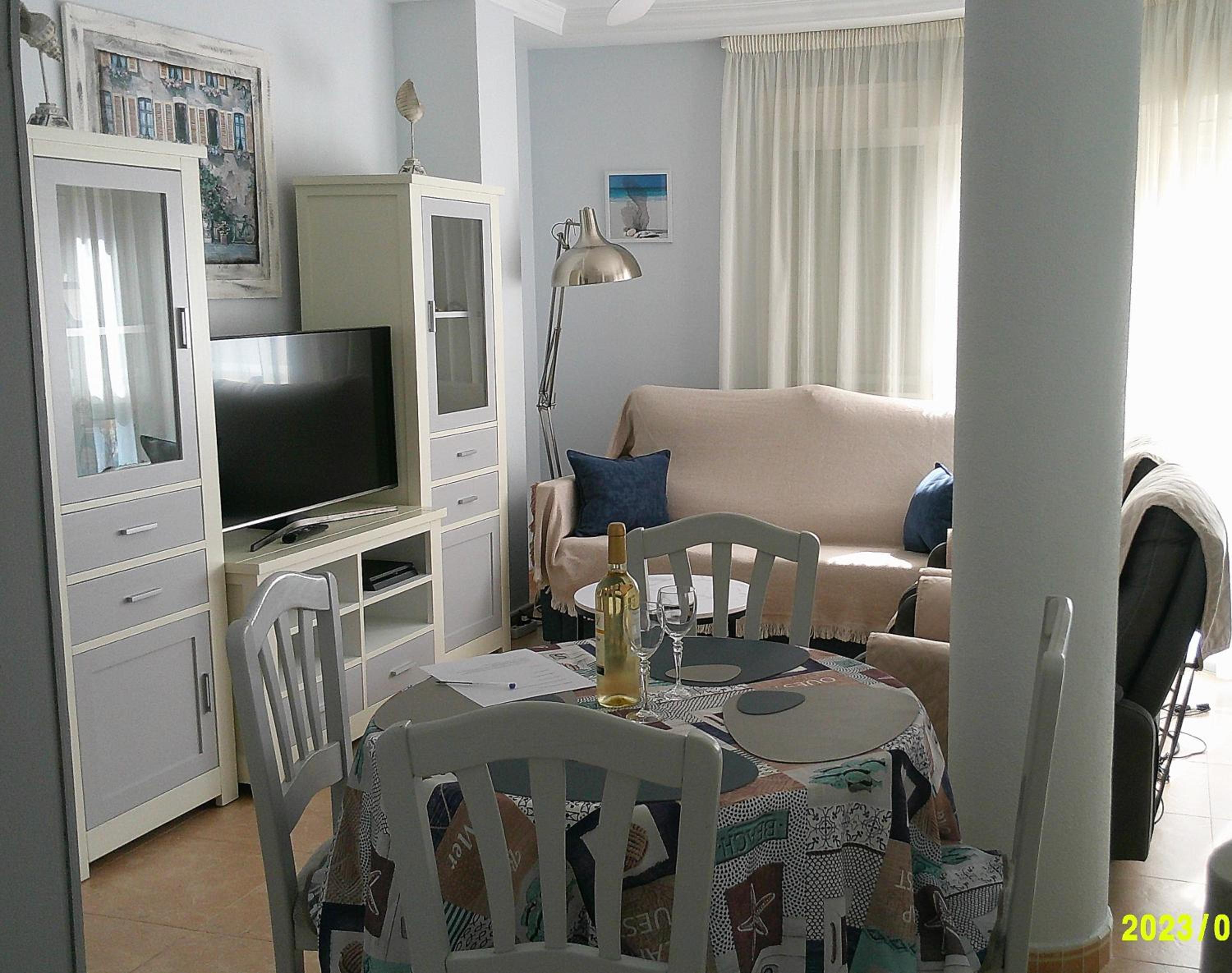 Apartamento de dos habitaciones
