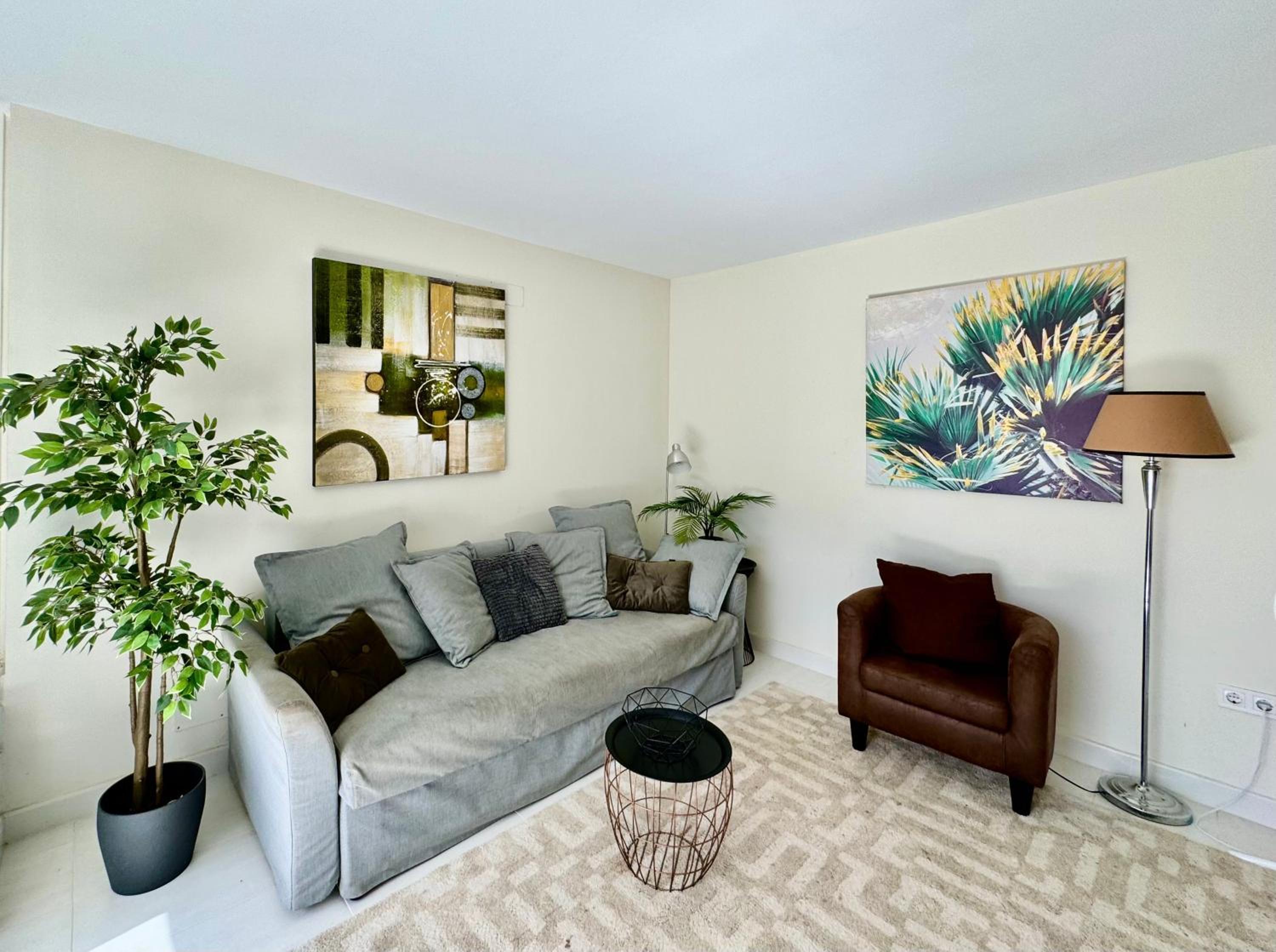 Apartamento de dos habitaciones