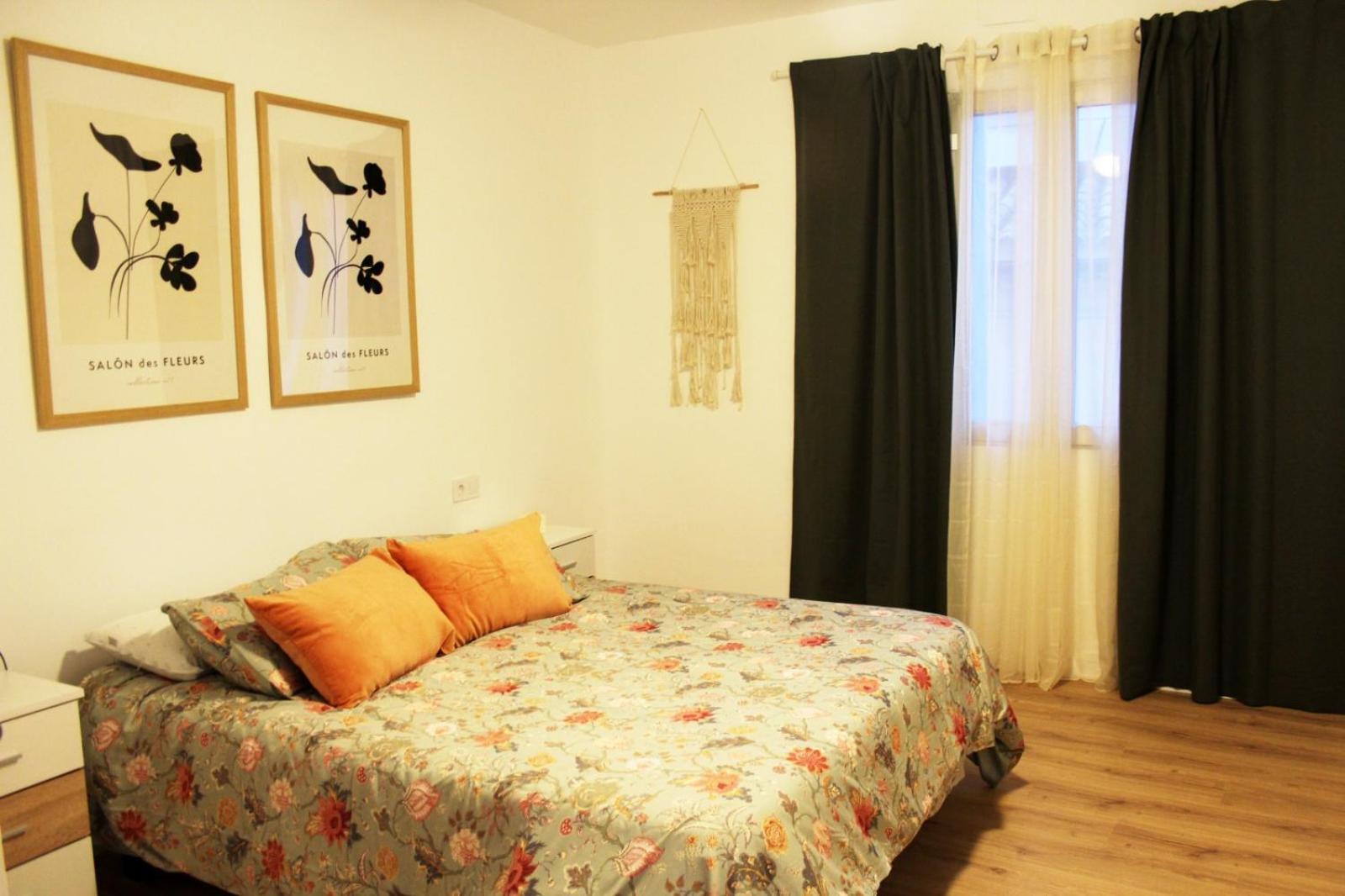 Apartamento de dos habitaciones