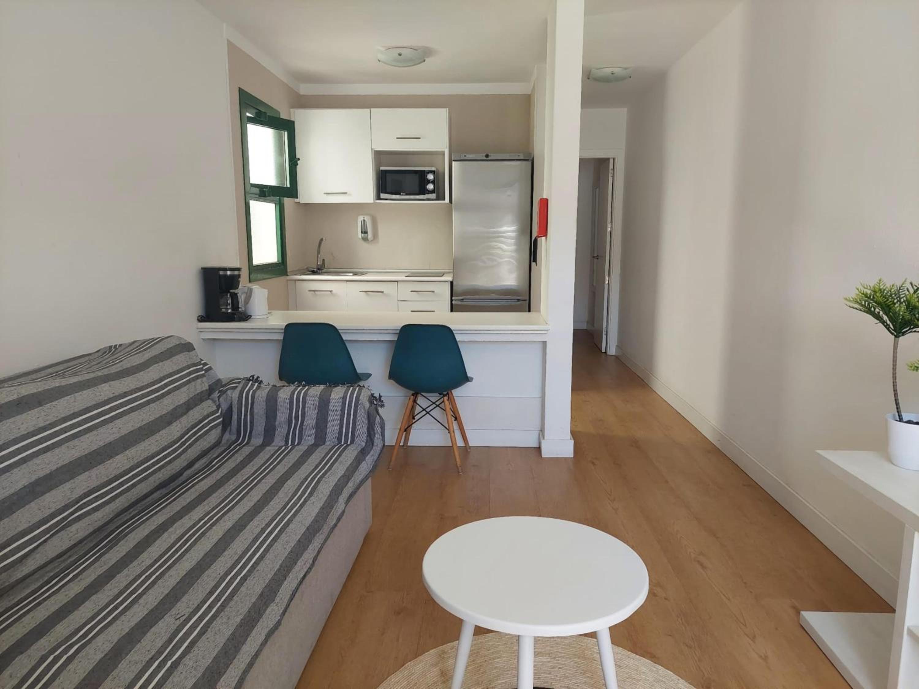 Apartamento de una habitación superior