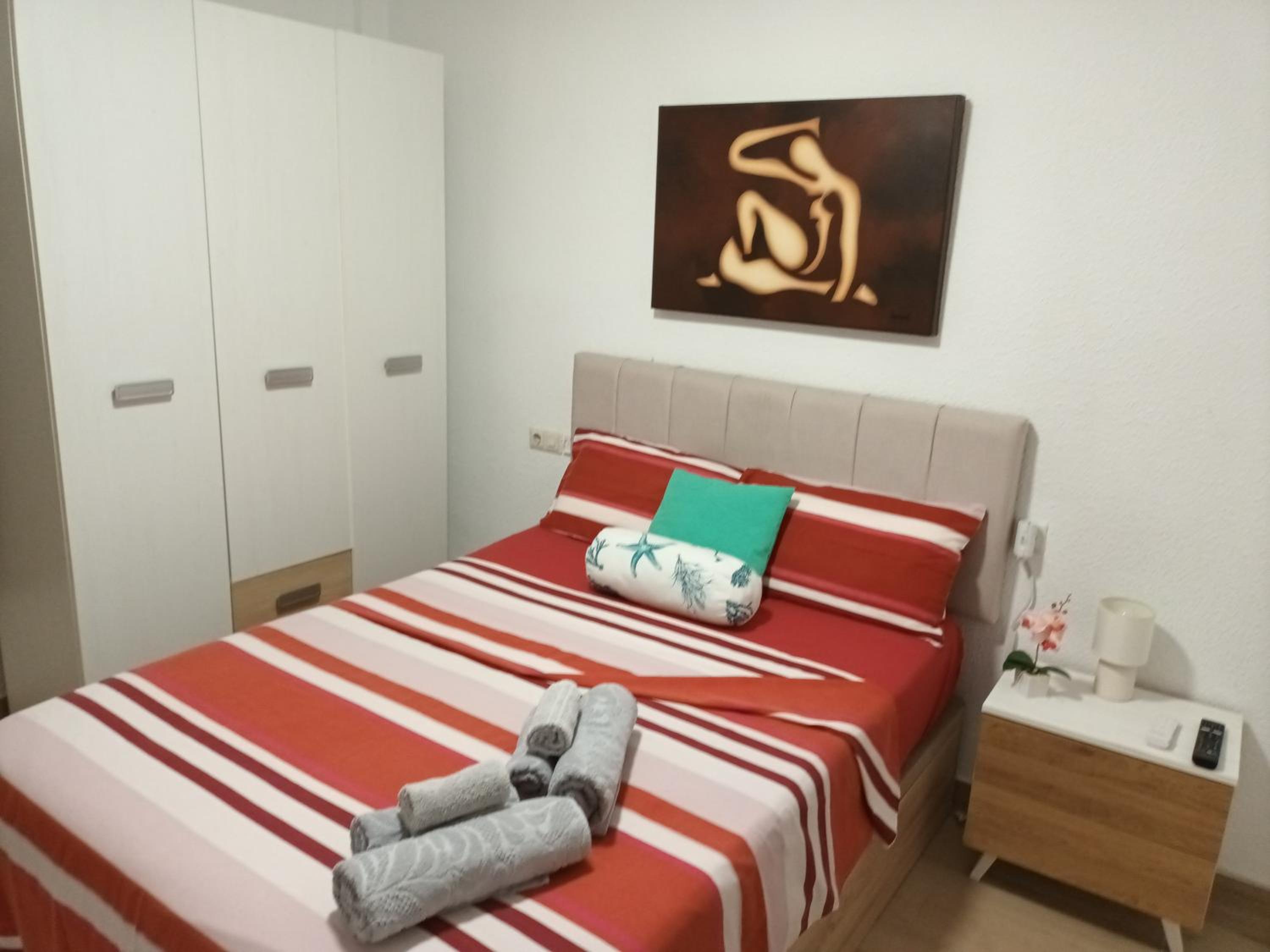 Apartamento de dos habitaciones