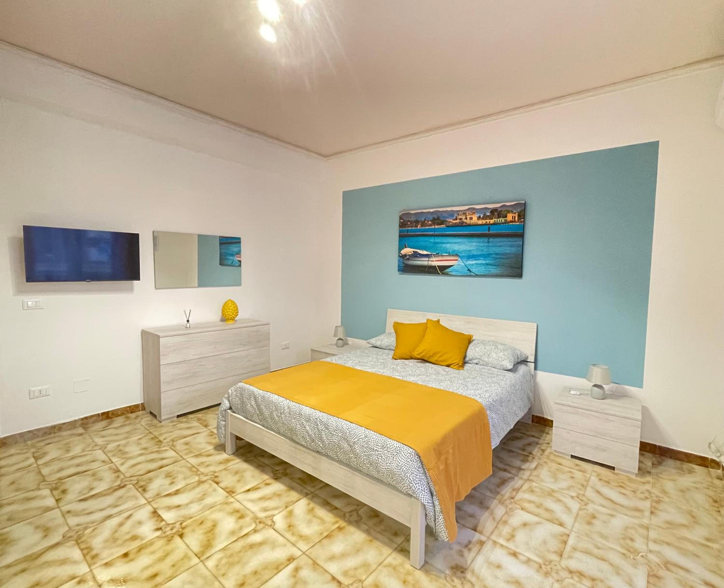 Three-Bedroom Apartment with Balcony