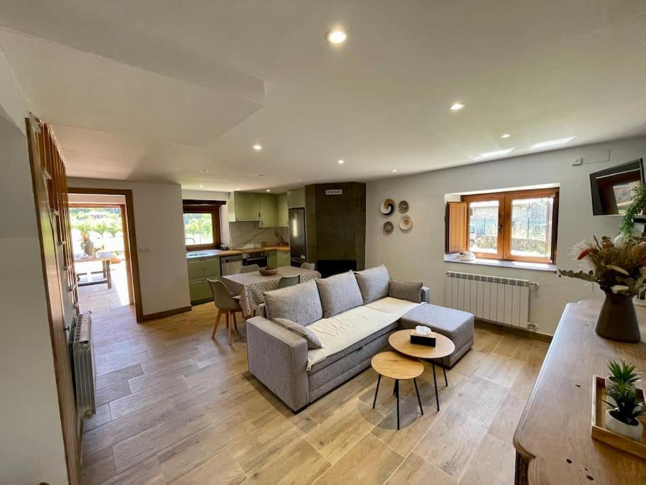 Casa de tres habitaciones