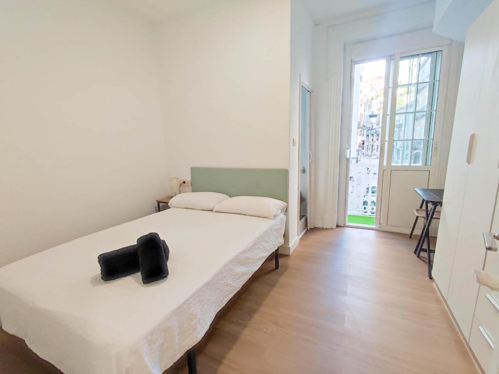 Habitación Doble con Balcón