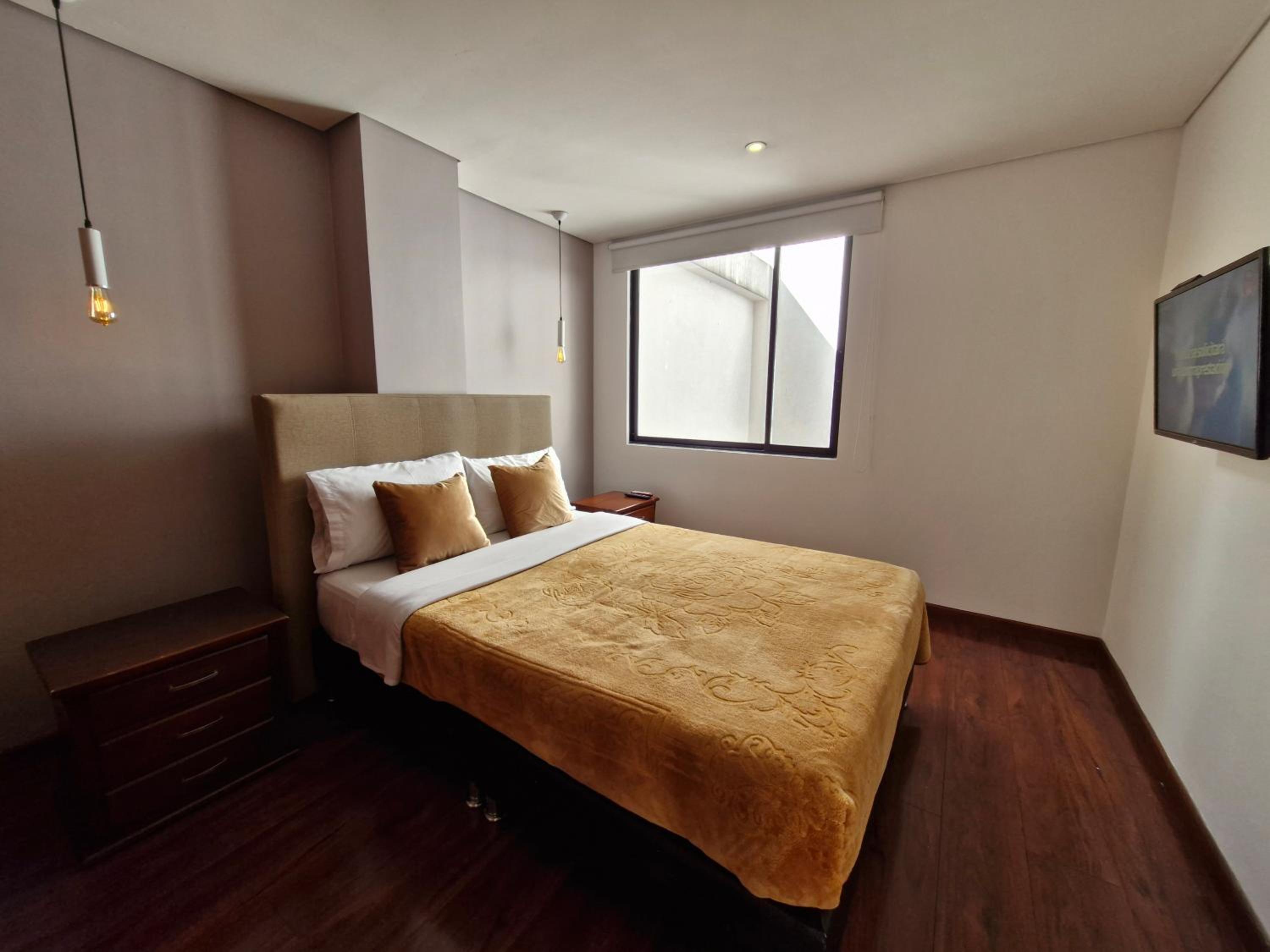 Three-Bedroom Apartment