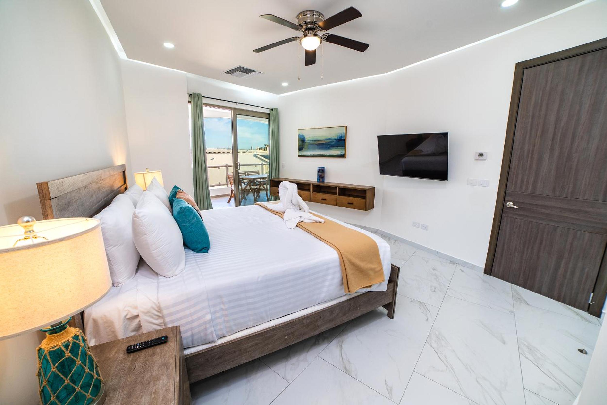 Three-Bedroom Apartment With Balcony