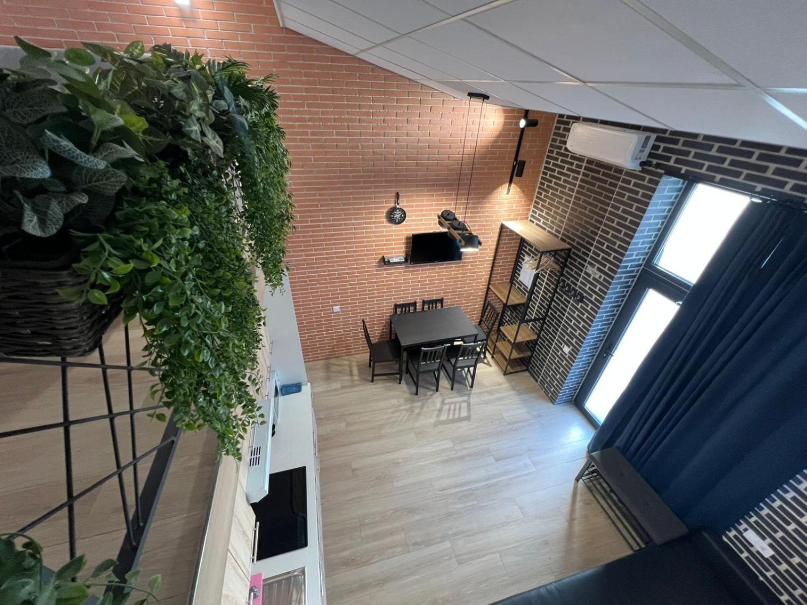 Apartamento - con niveles divididos