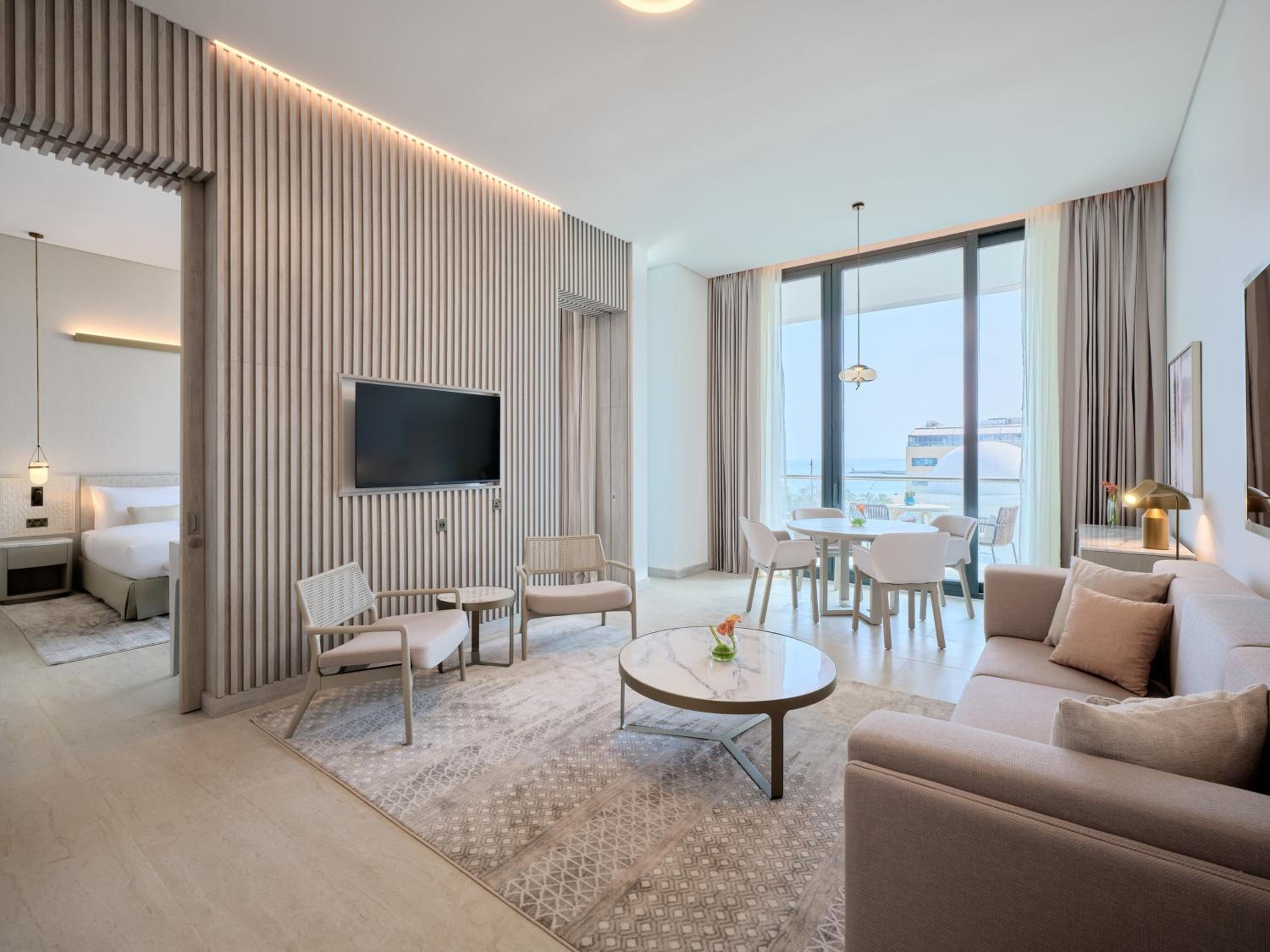 One-Bedroom Suite with Balcony - Furnished - Photo 7