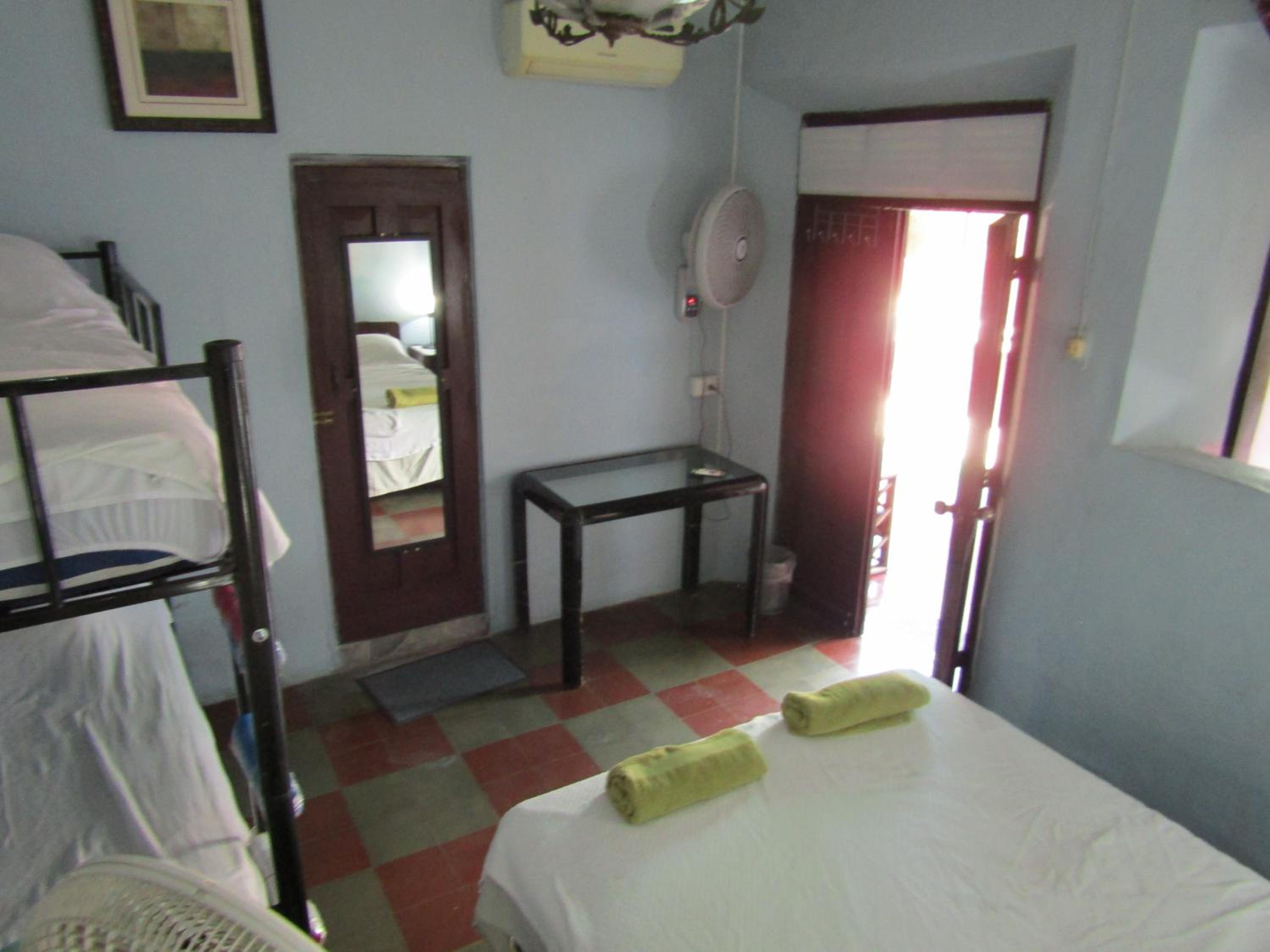 Quadruple Room with Private Bathroom