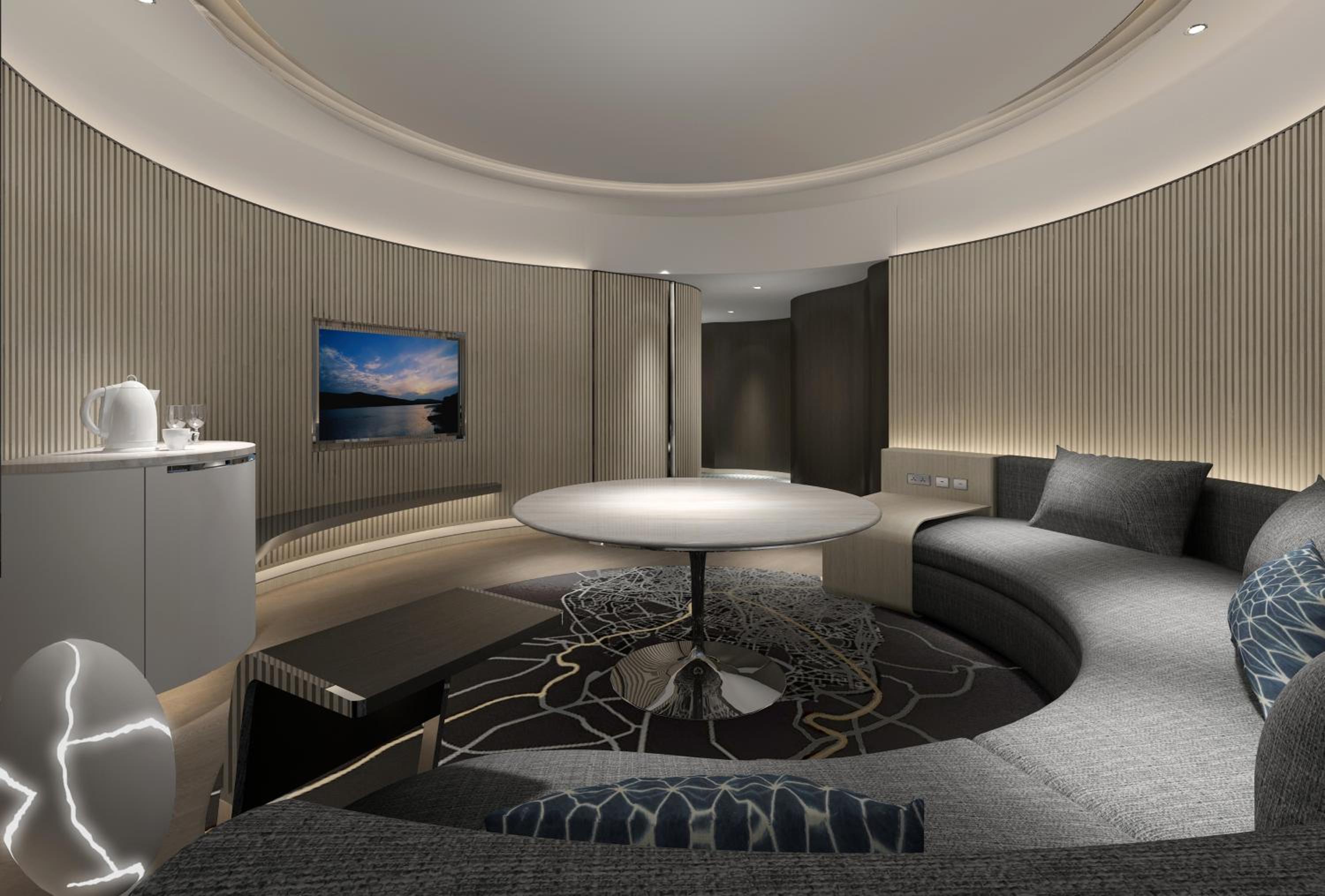 King Suite with City View - Executive Lounge Access photo 1