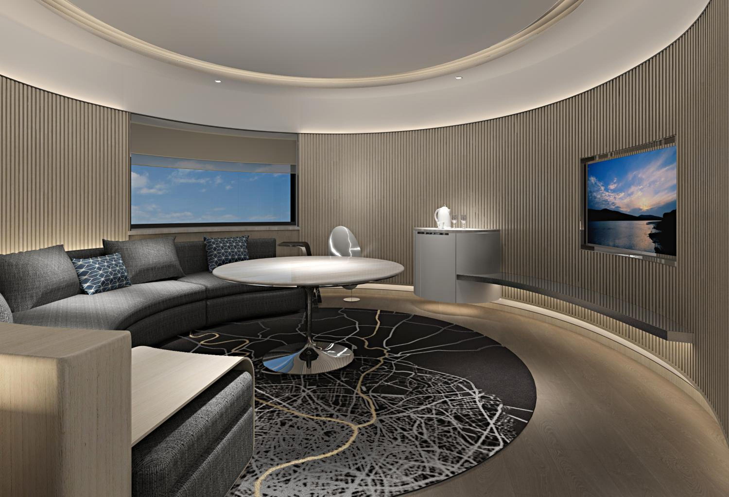 King Suite with City View - Executive Lounge Access photo 2