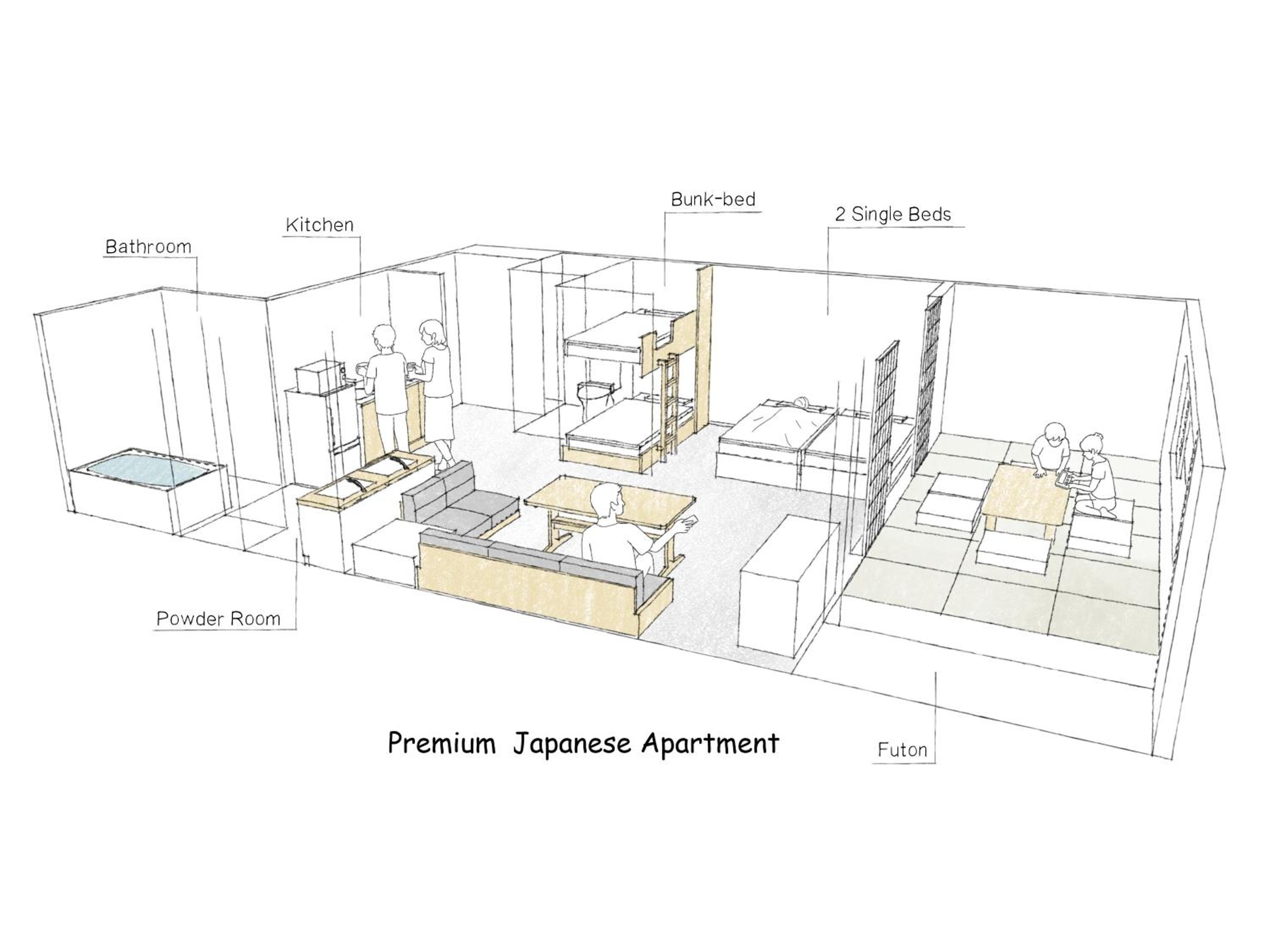 Premium Japanese Apartment photo 1