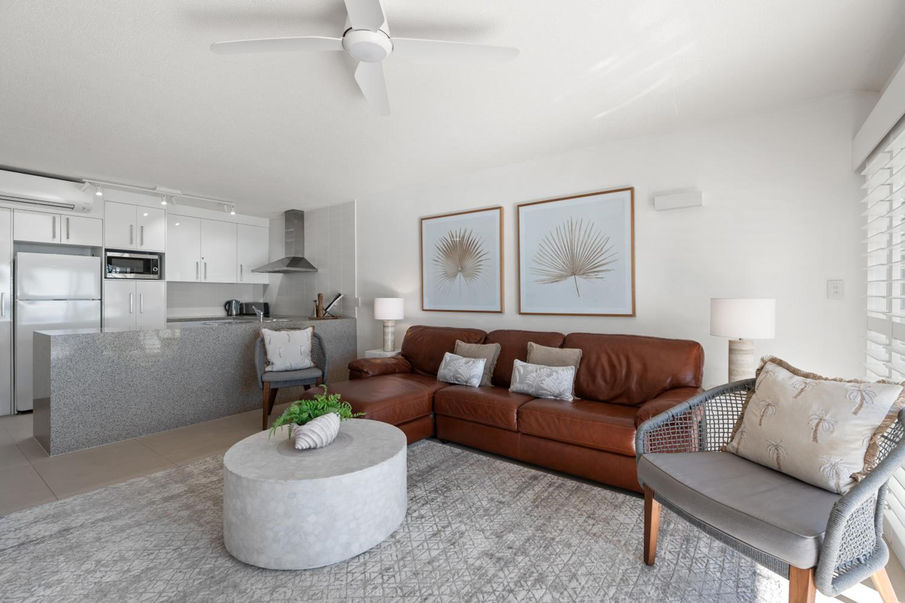Superior Two-Bedroom Apartment with Ocean View photo 3