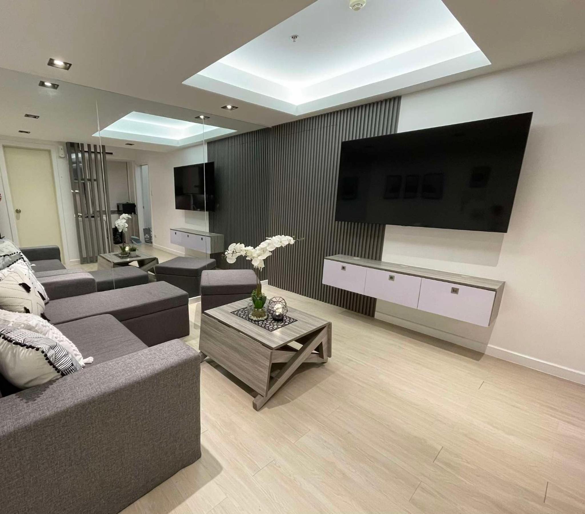 Two-Bedroom Apartment with Balcony