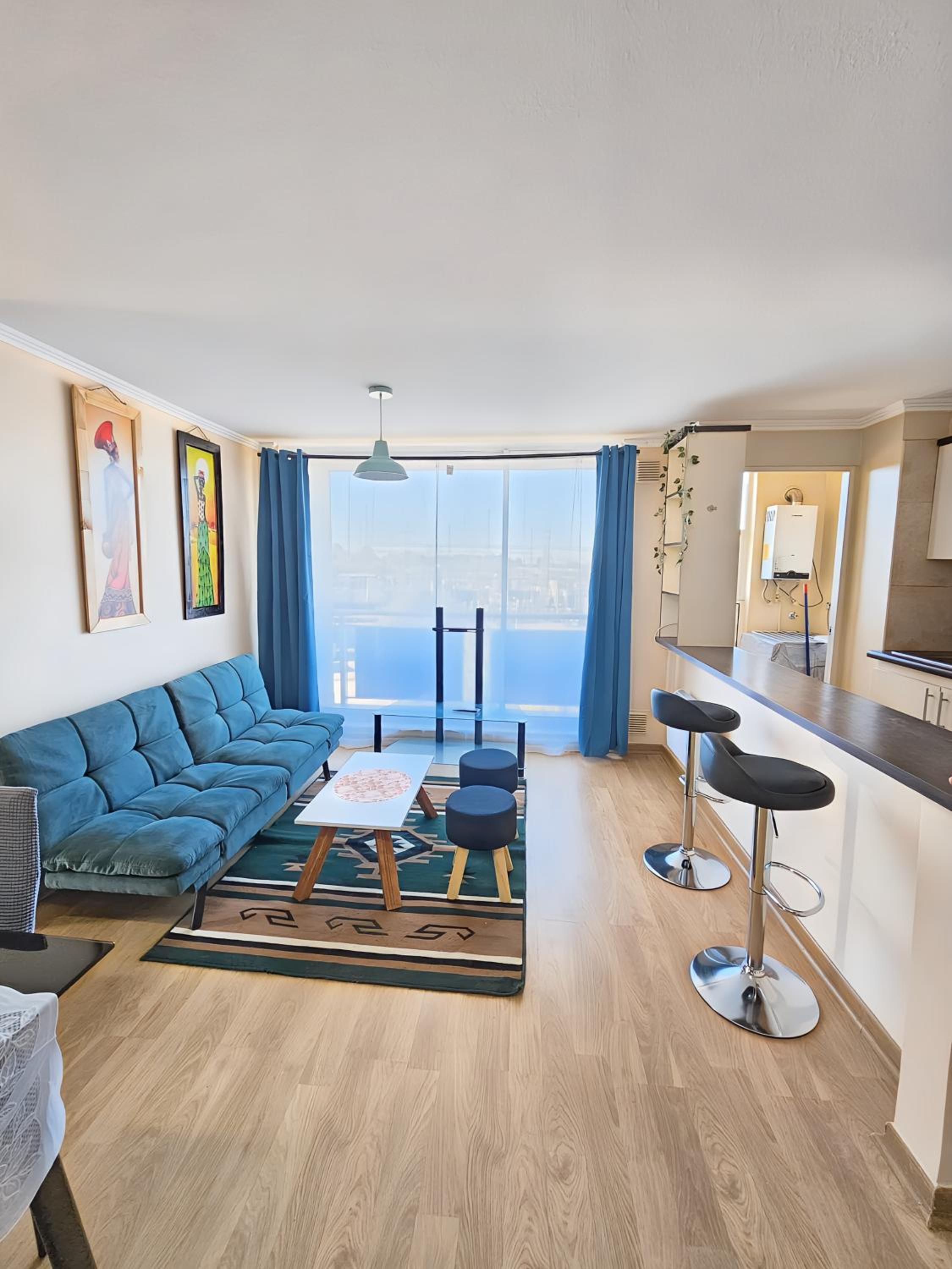 Three-Bedroom Apartment photo 1