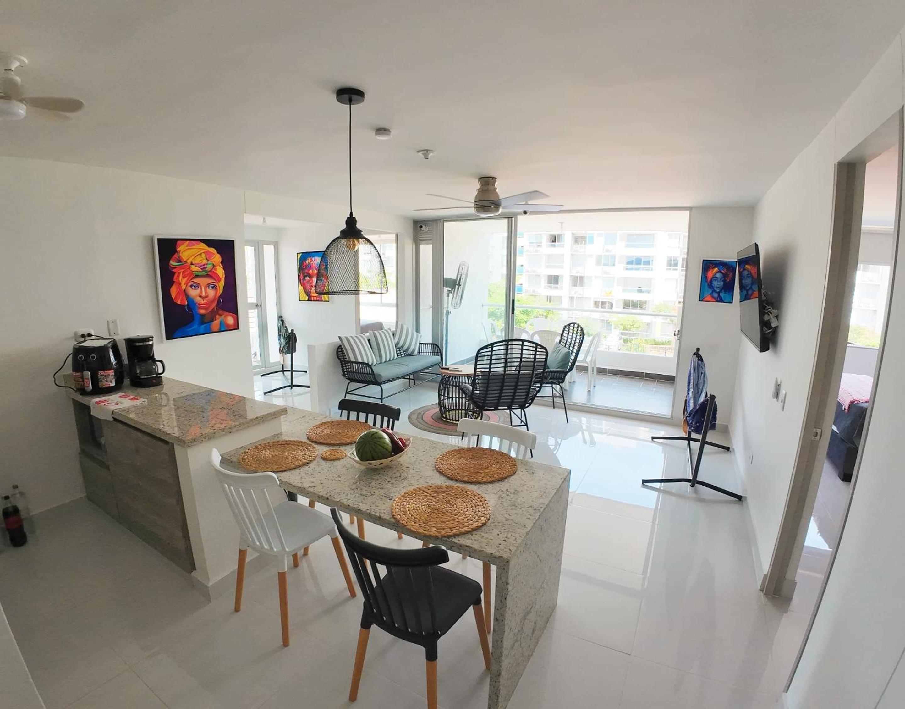 Three-Bedroom Apartment