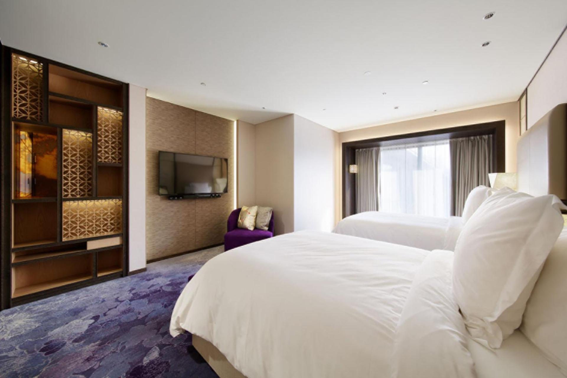 One Bedroom Premier Heritage Garden Suite Two  Double