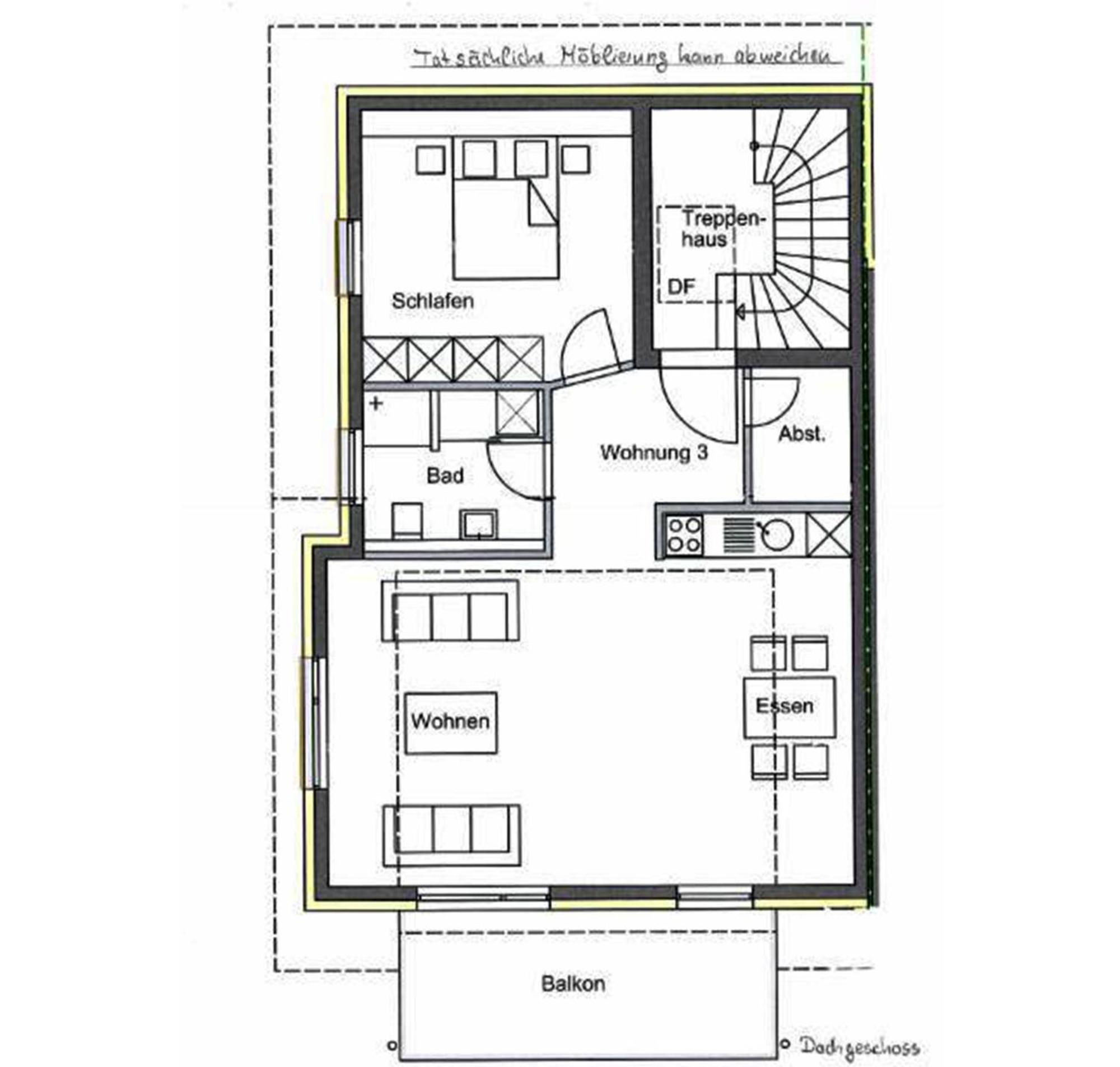 One-Bedroom Apartment