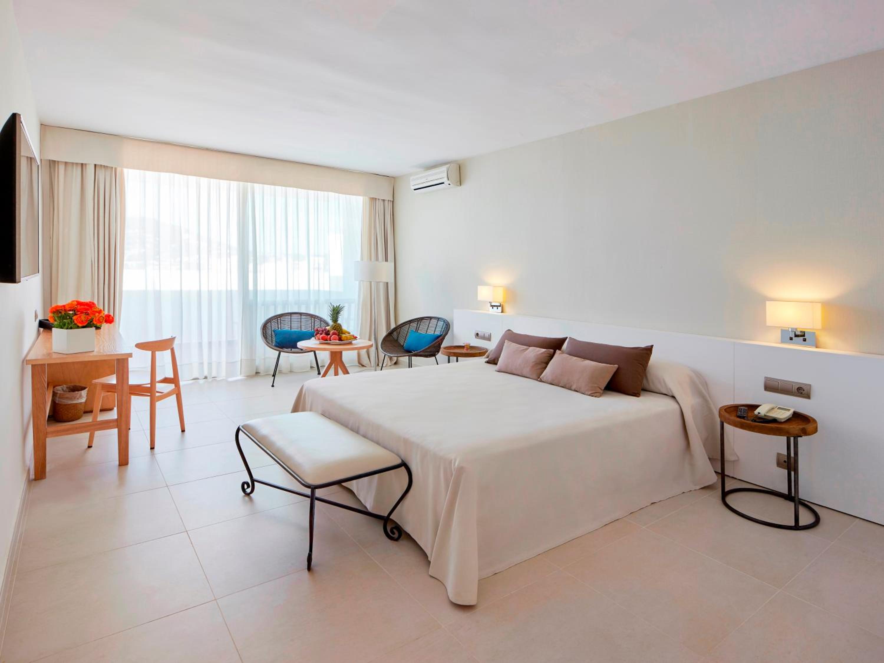 Deluxe Double Room Sea View with Terrace  - Photo 4
