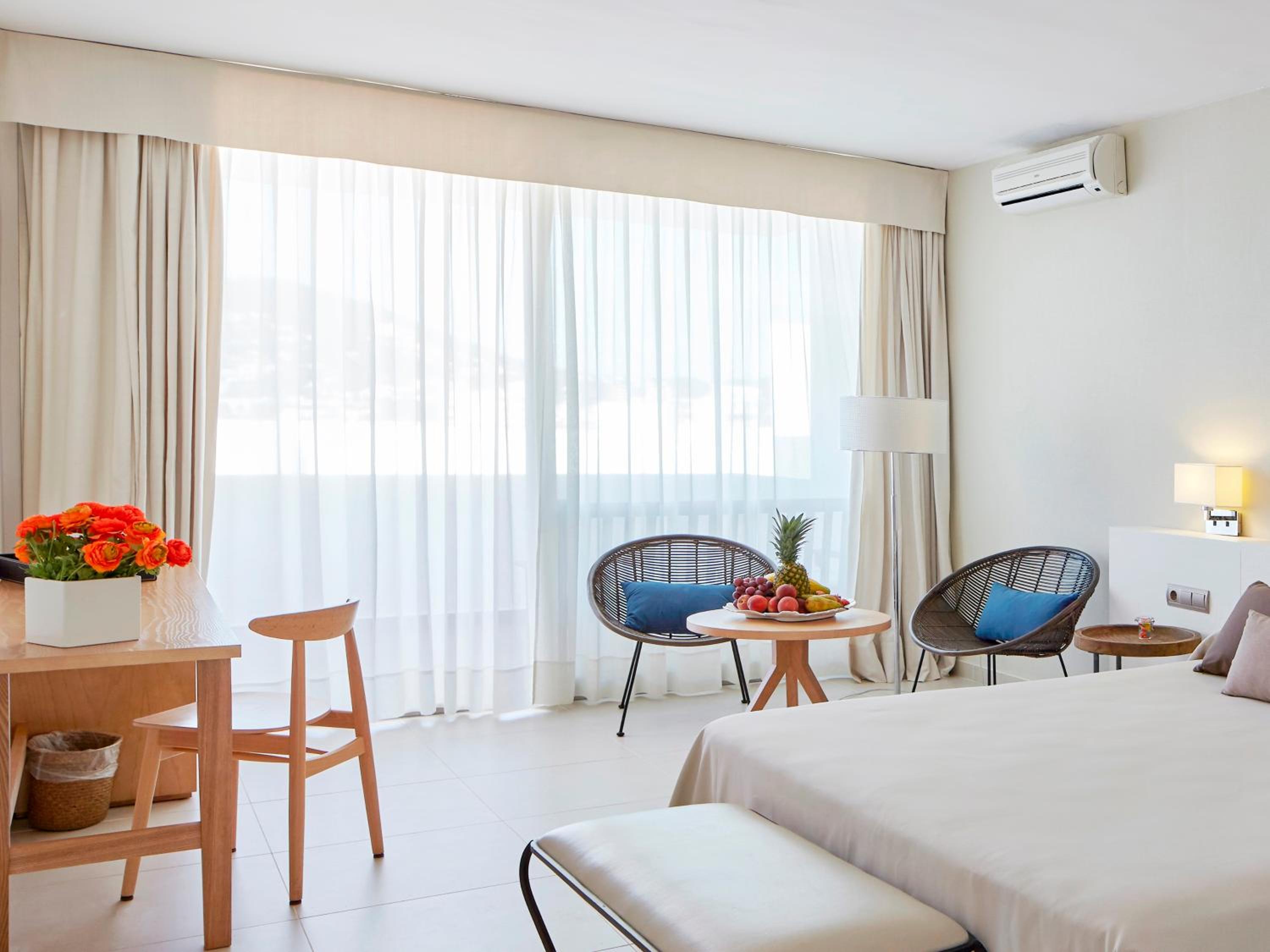 Deluxe Double Room Sea View with Terrace  - Photo 5