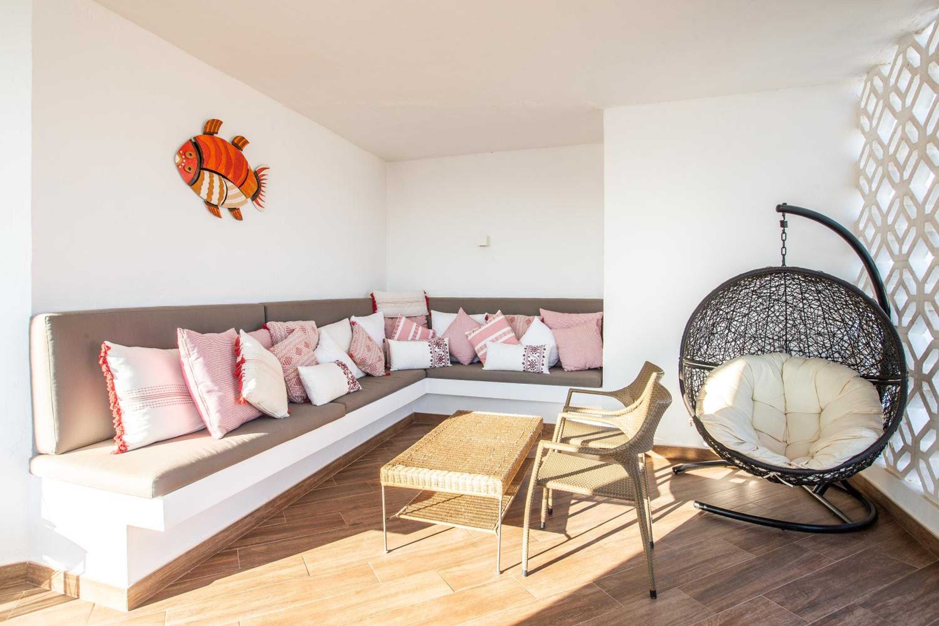 Premium Double Room with Terrace and Sea View photo 3