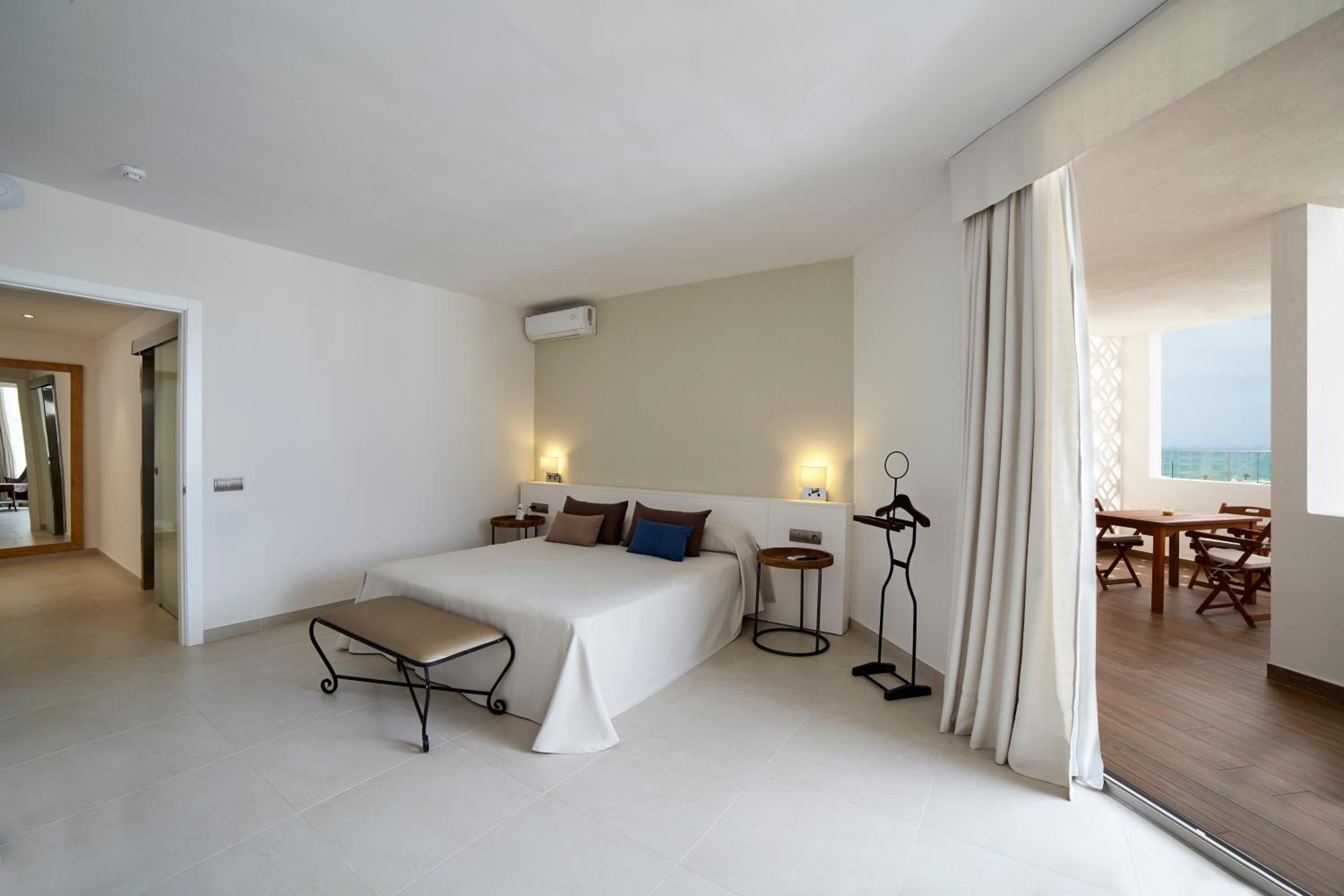Habitación Doble Premium con Terraza y Vista al Mar