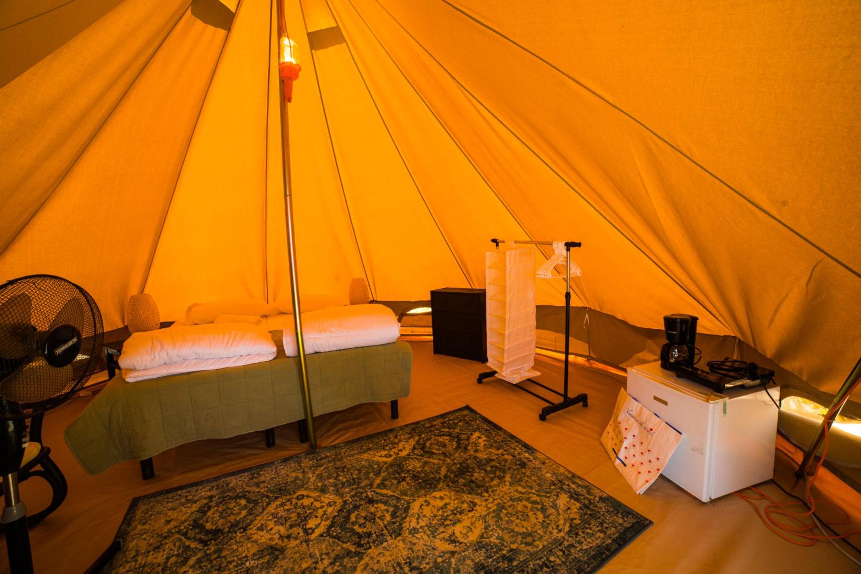Standard Tent with Shared Bathroom